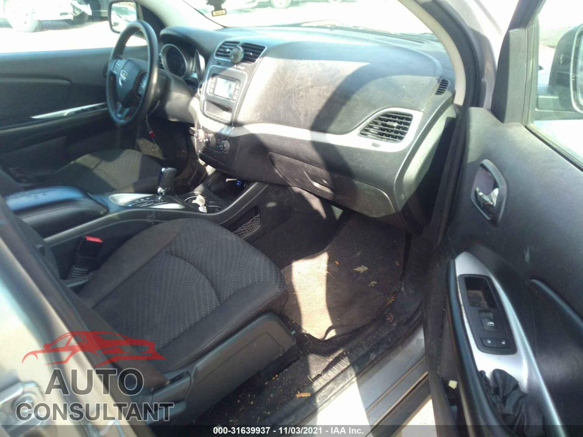 DODGE JOURNEY 2017 - 3C4PDCABXHT601824