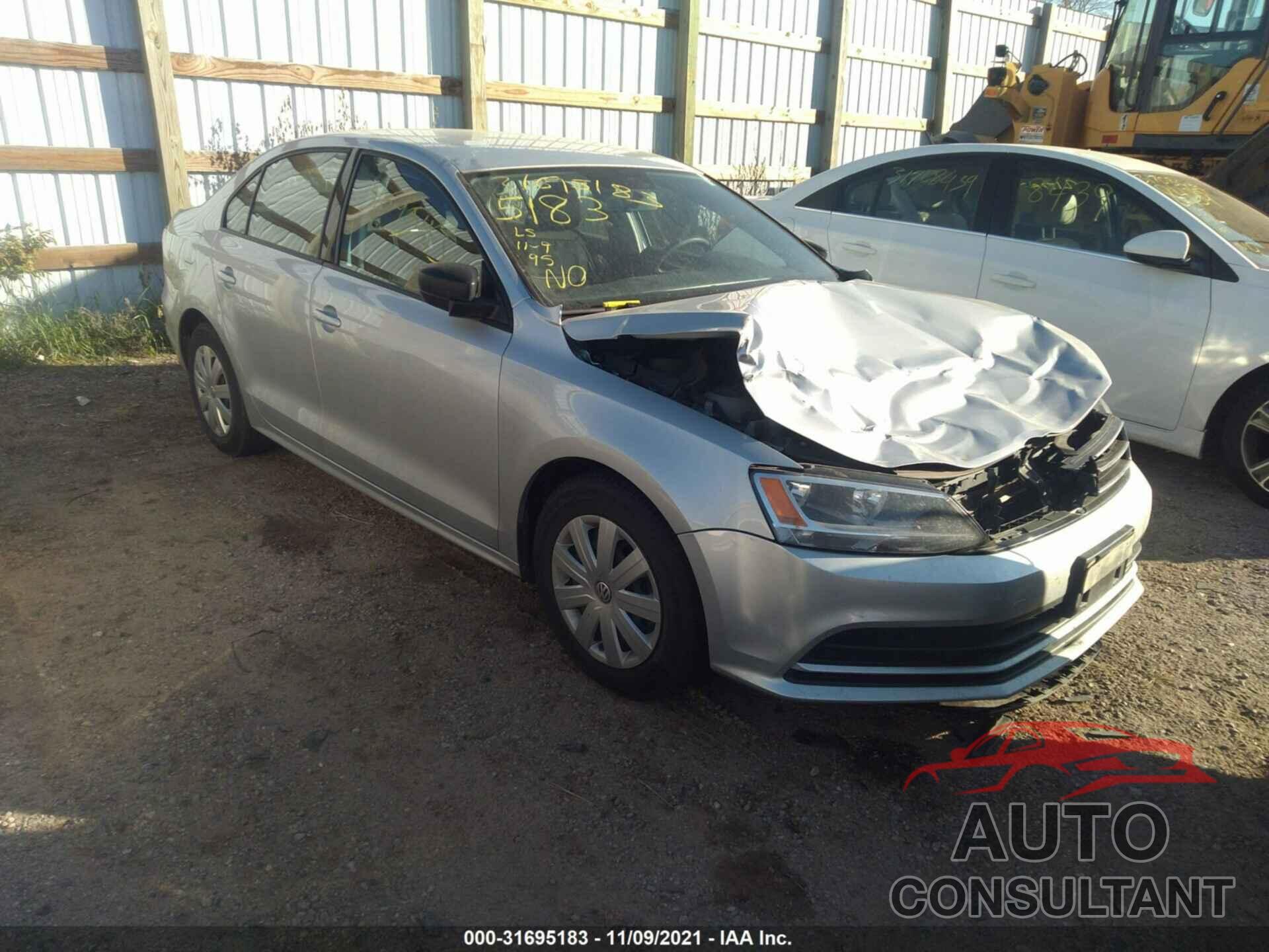 VOLKSWAGEN JETTA SEDAN 2016 - 3VW267AJ2GM333764