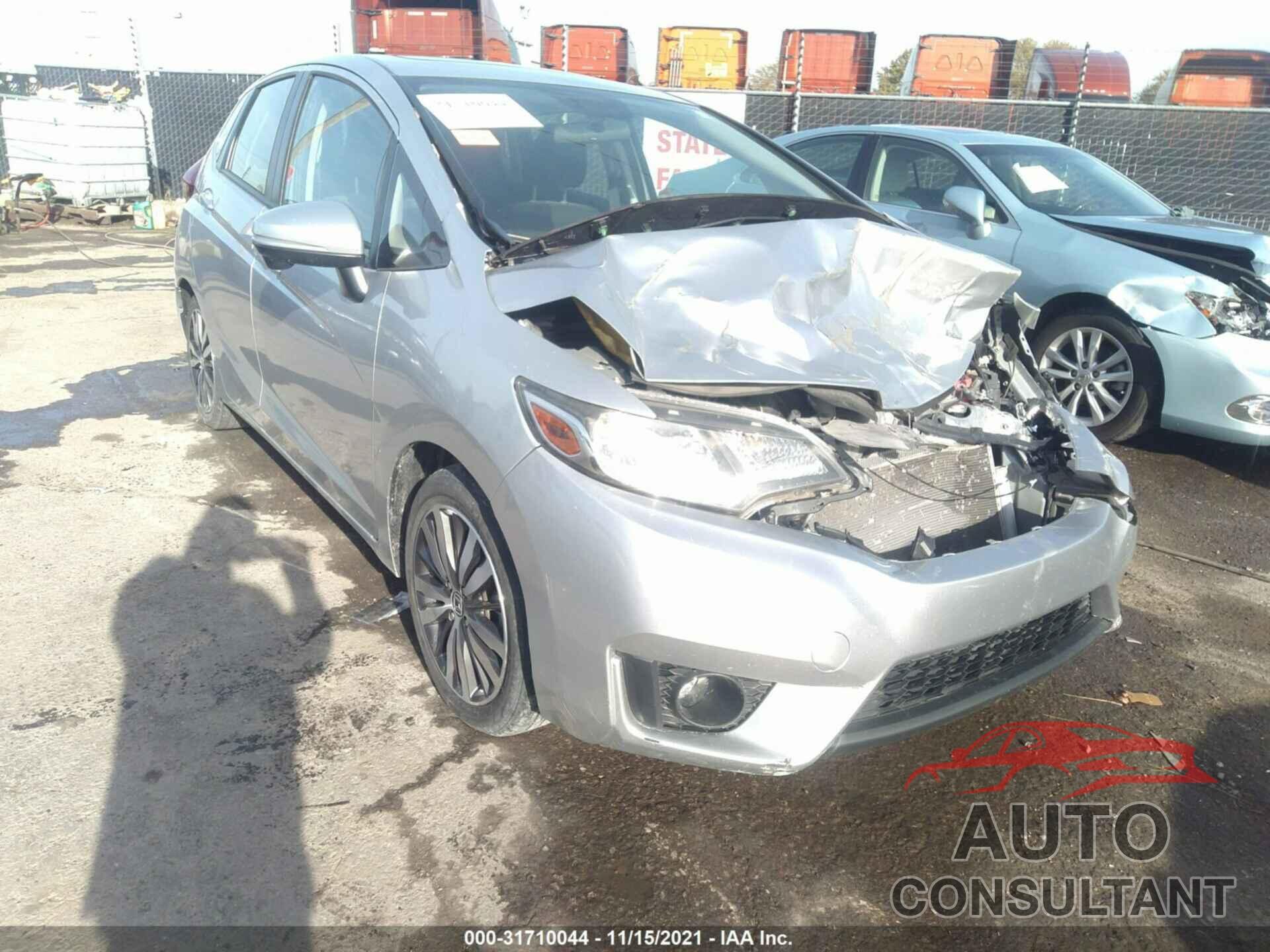 HONDA FIT 2016 - JHMGK5H78GX010637