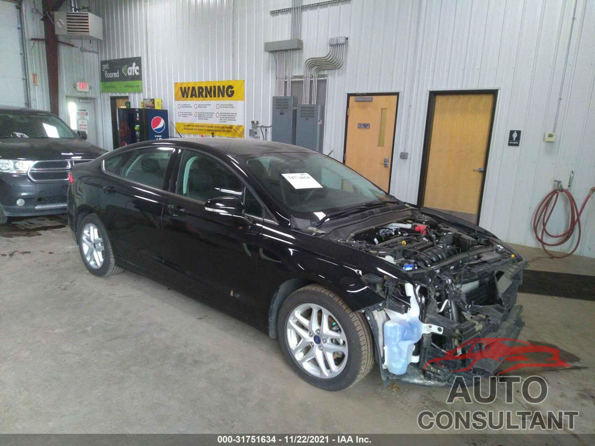 FORD FUSION 2016 - 3FA6P0H76GR194041