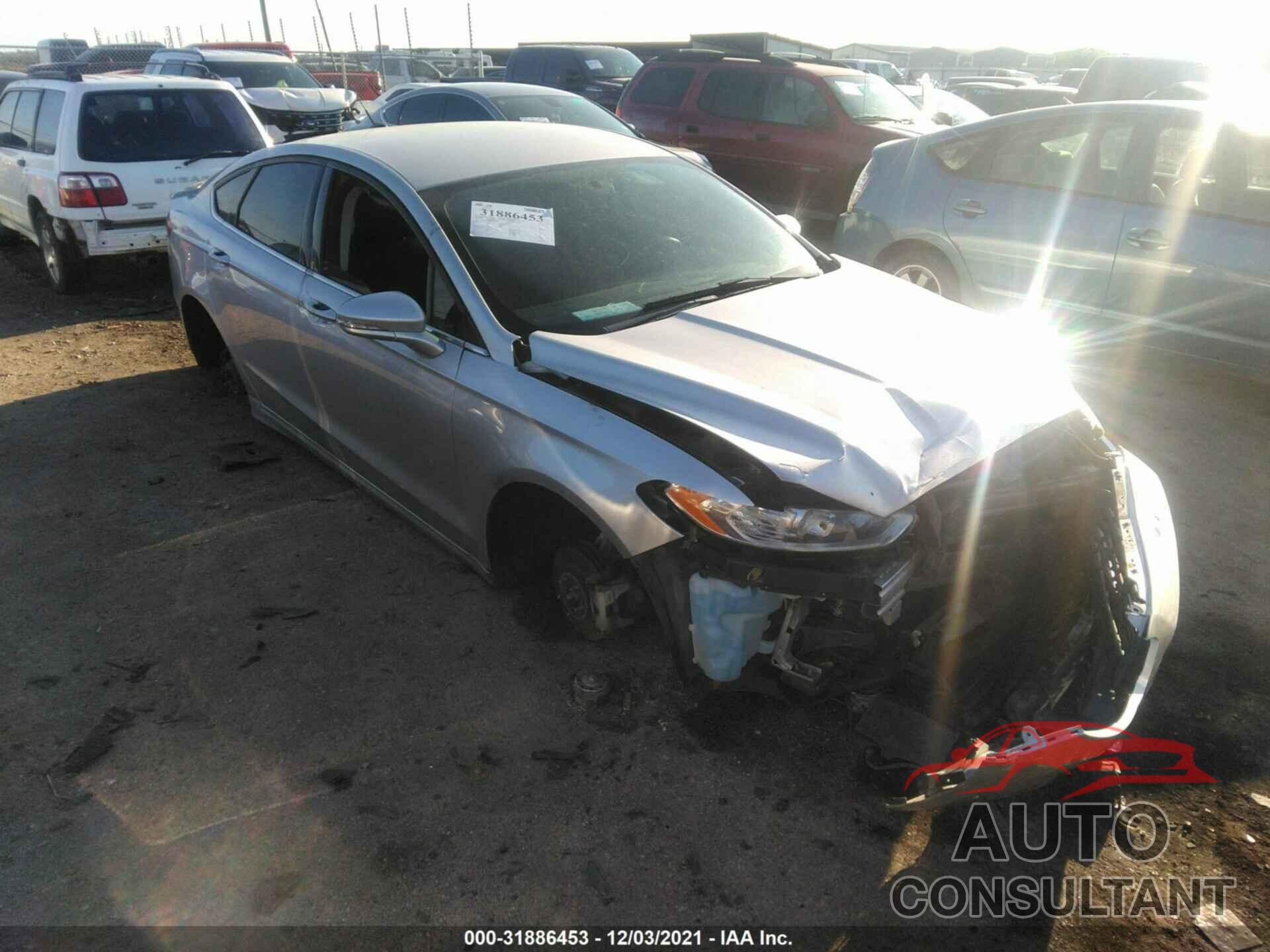 FORD FUSION 2016 - 3FA6P0HD2GR327805