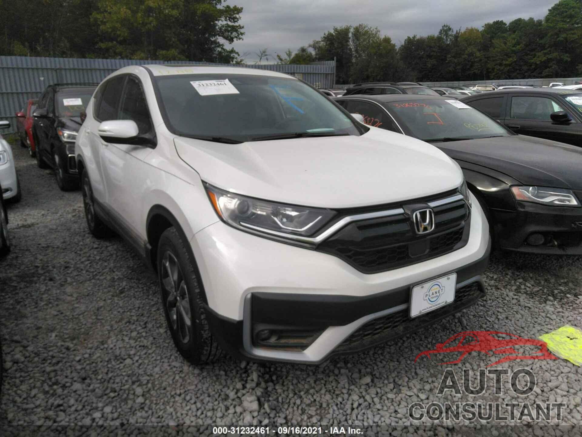 HONDA CR-V 2021 - 2HKRW2H87MH670259