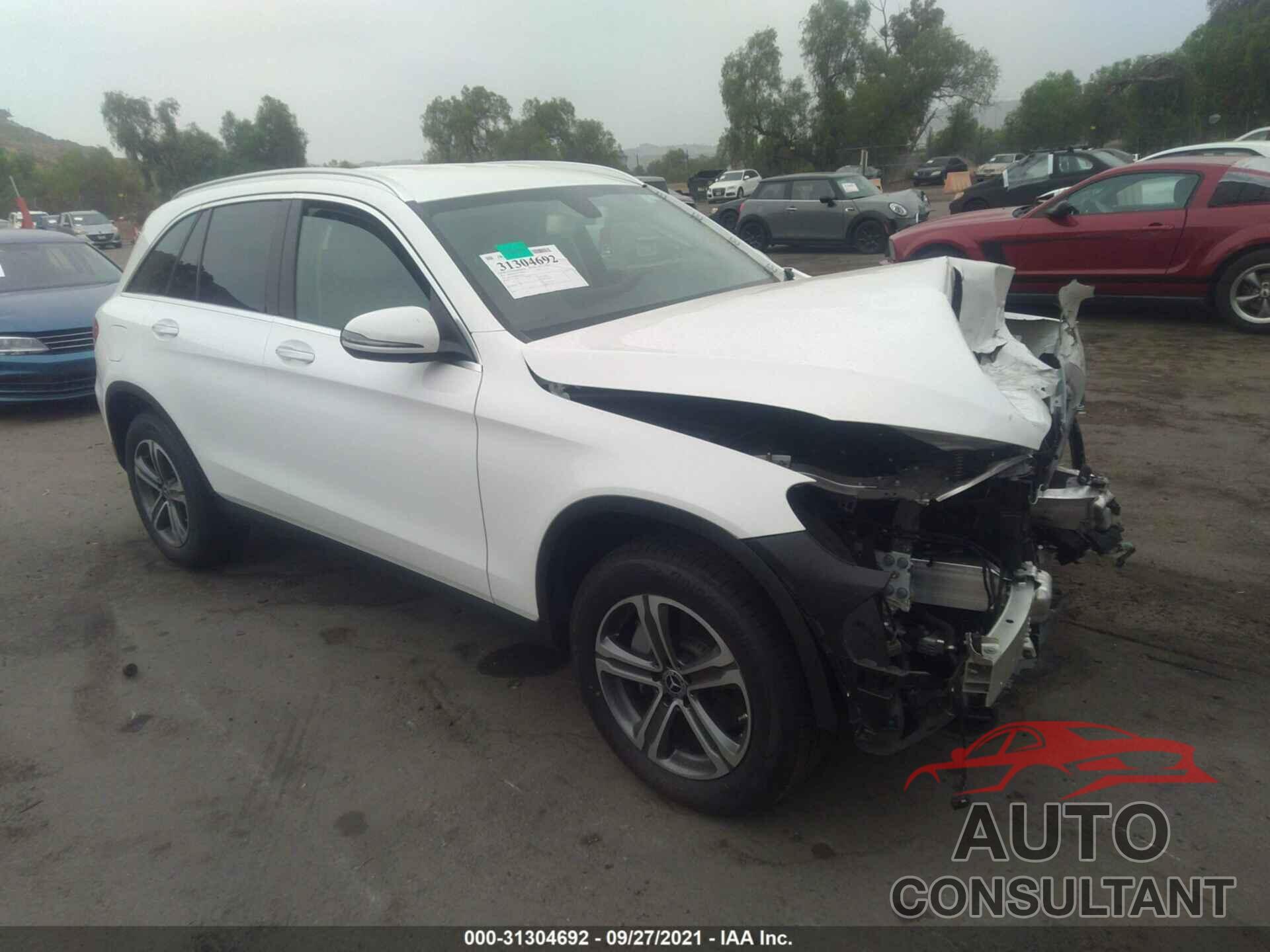 MERCEDES-BENZ GLC 2019 - WDC0G4JB0KV140018