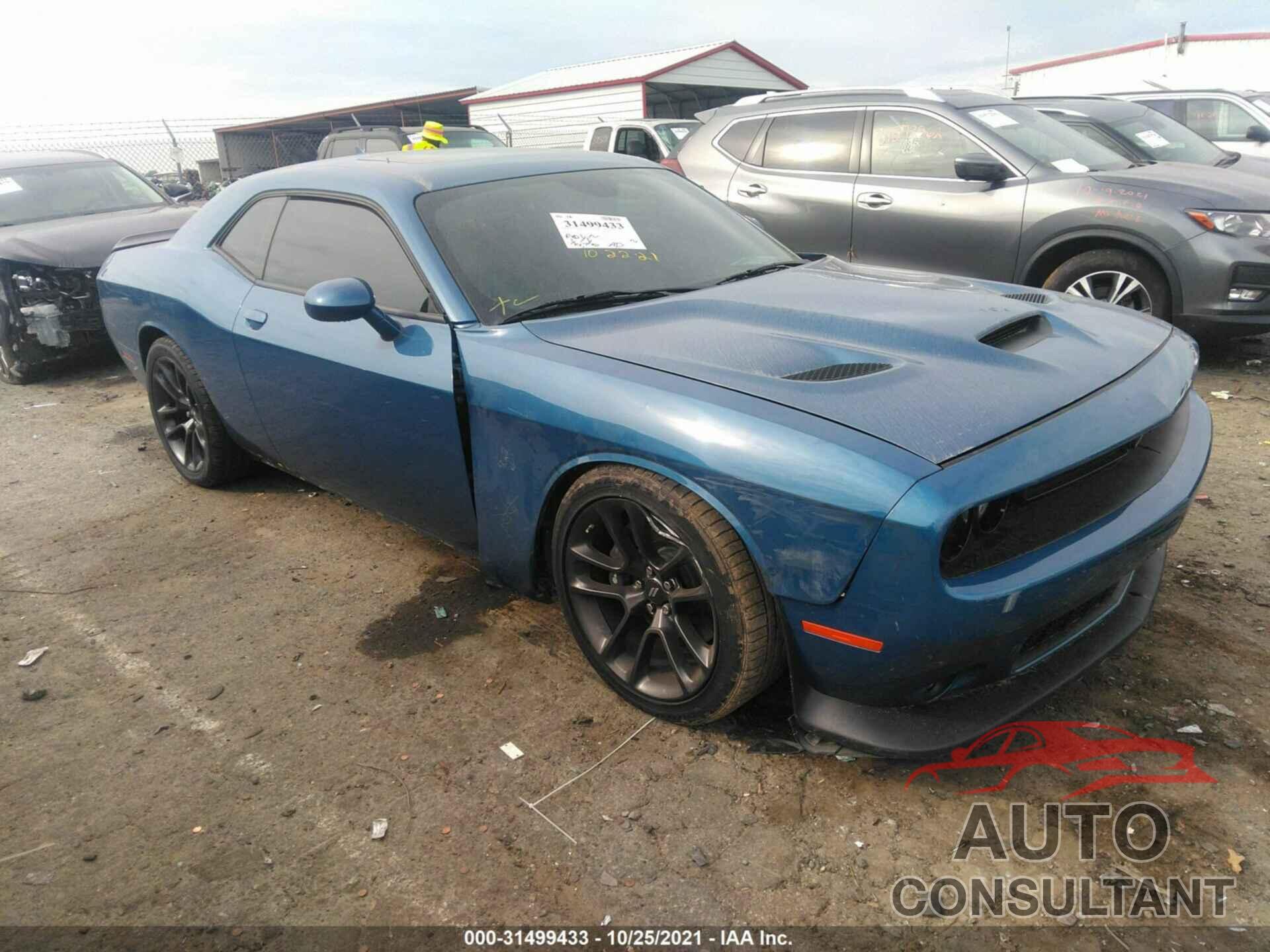 DODGE CHALLENGER 2020 - 2C3CDZFJ0LH156887