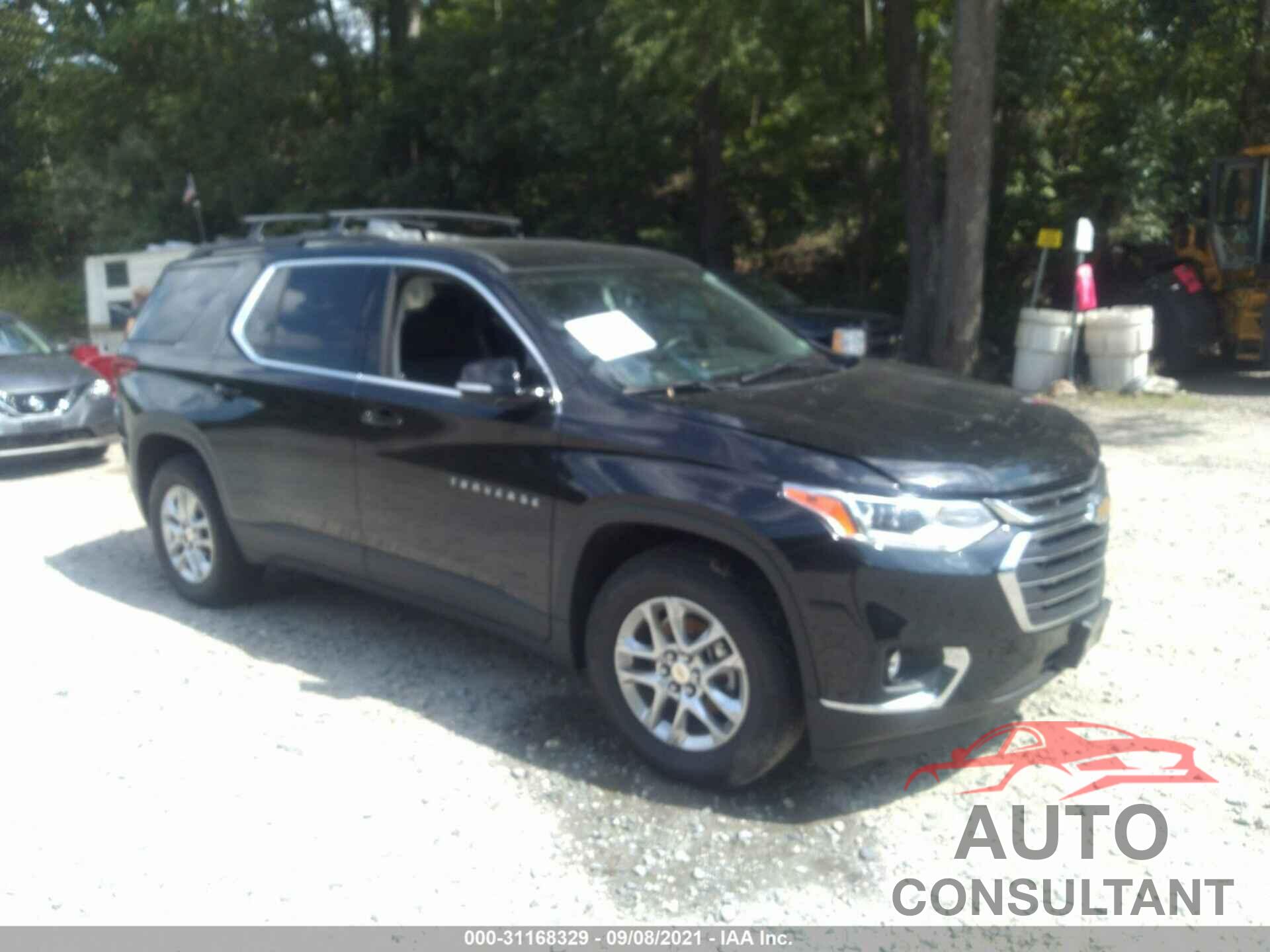 CHEVROLET TRAVERSE 2020 - 1GNEVGKW2LJ243591