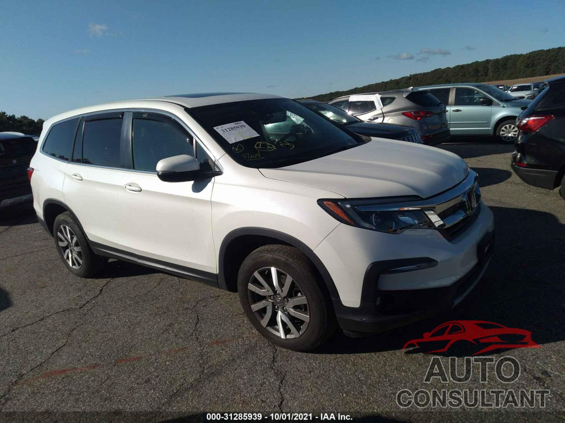 HONDA PILOT 2019 - 5FNYF6H5XKB022550