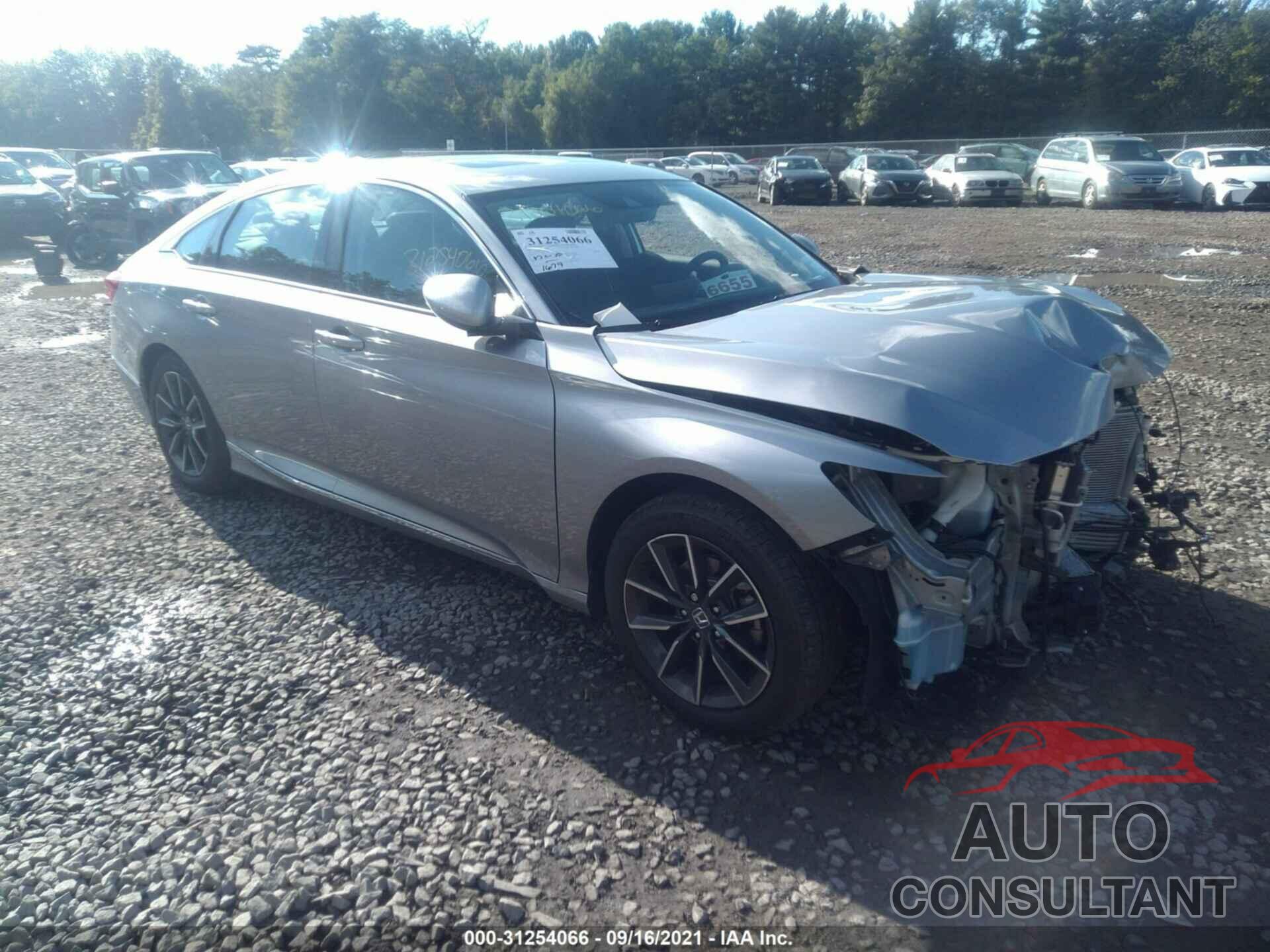 HONDA ACCORD SEDAN 2021 - 1HGCV1F57MA093320