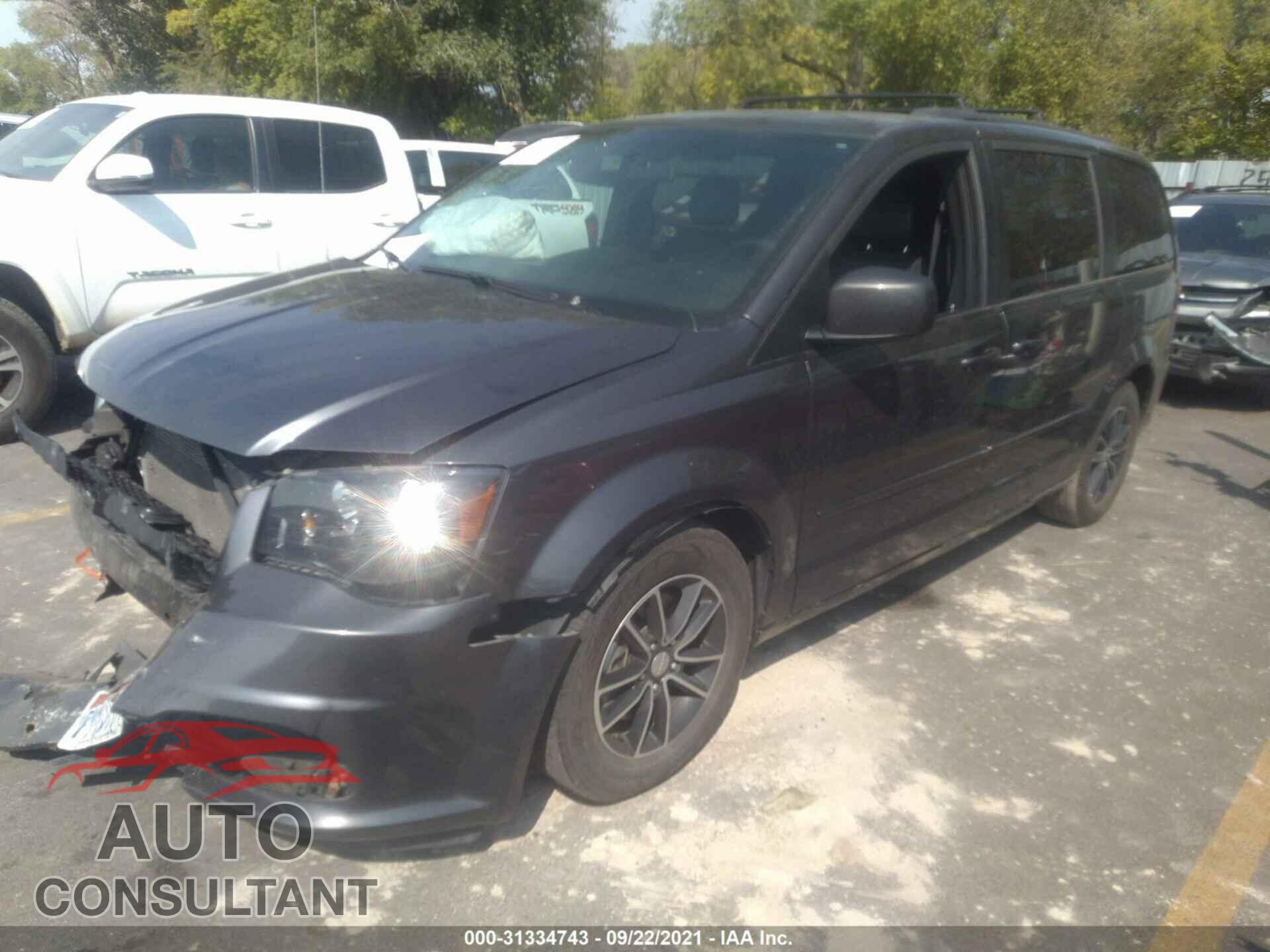 DODGE GRAND CARAVAN 2016 - 2C4RDGEGXGR384346