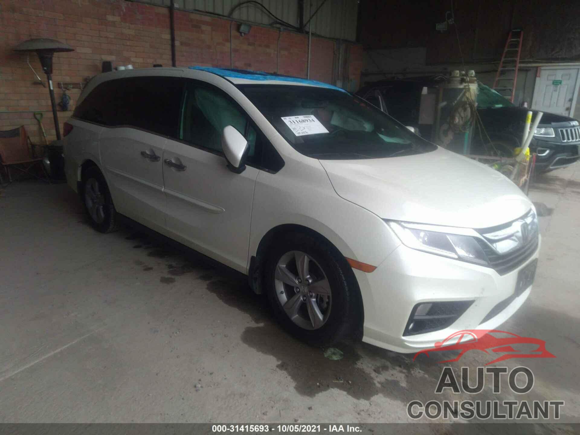 HONDA ODYSSEY 2019 - 5FNRL6H71KB023987