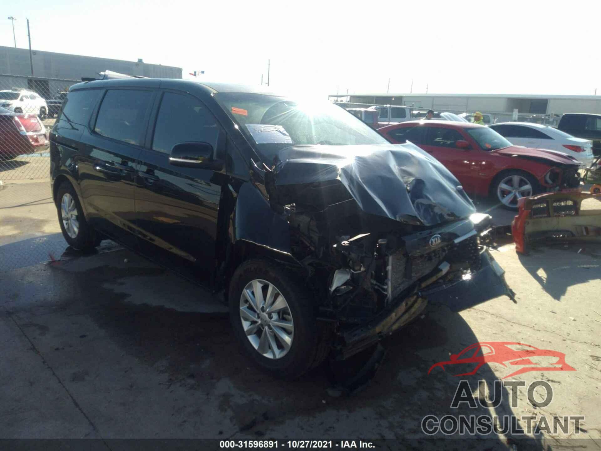 KIA SEDONA 2018 - KNDMB5C12J6403893