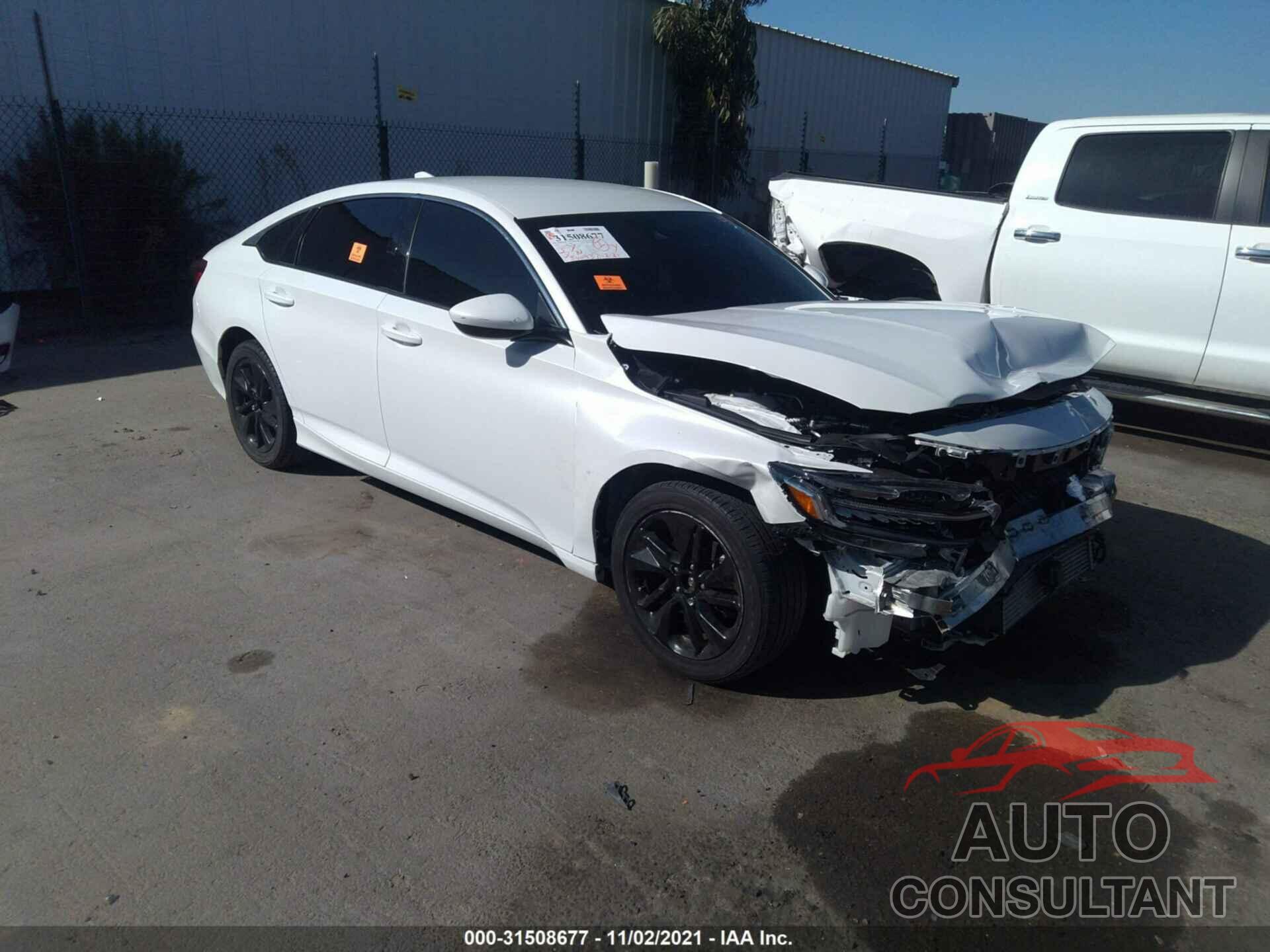 HONDA ACCORD SEDAN 2020 - 1HGCV1F19LA117127