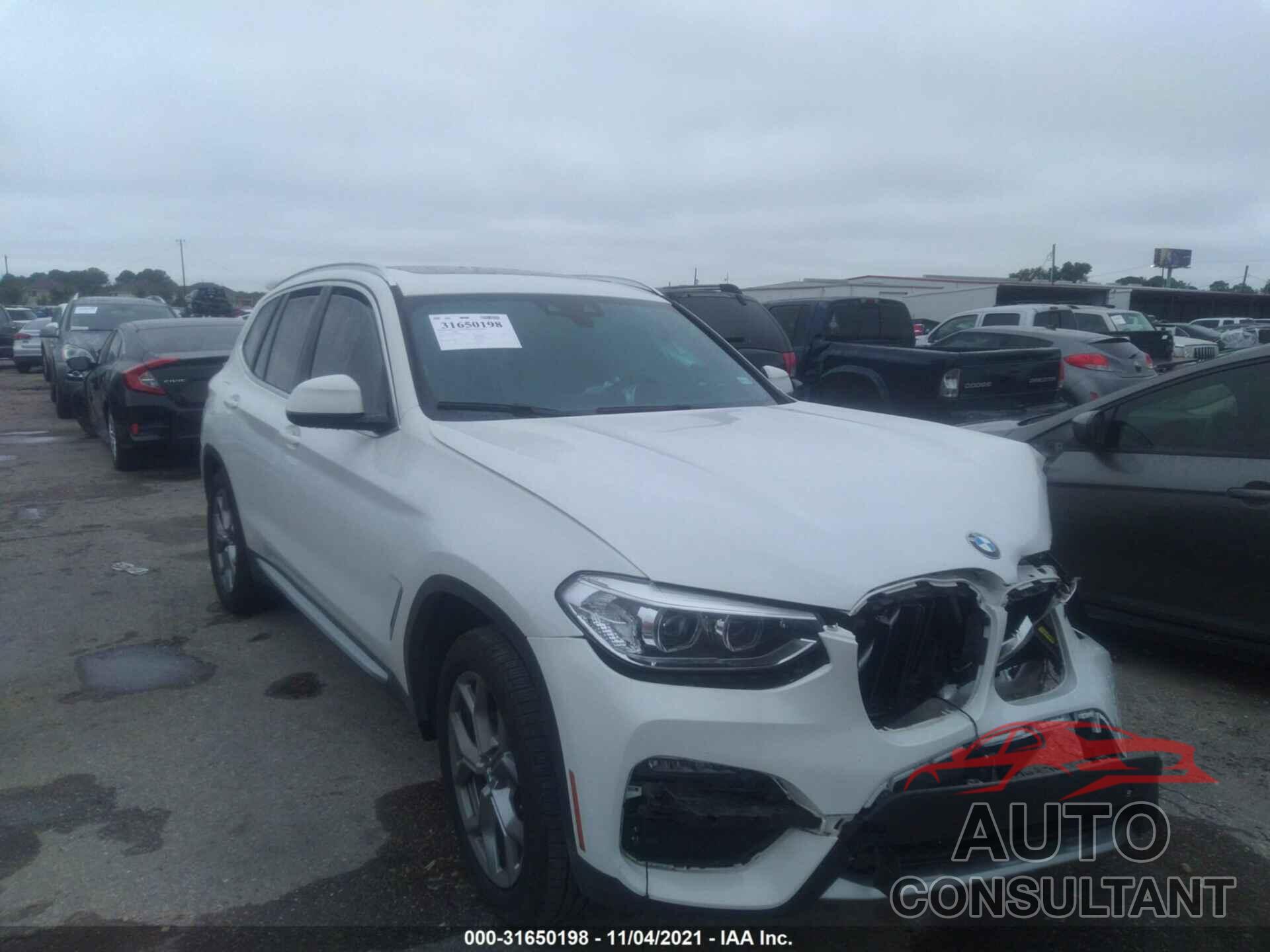 BMW X3 2020 - 5UXTY3C03L9D58066