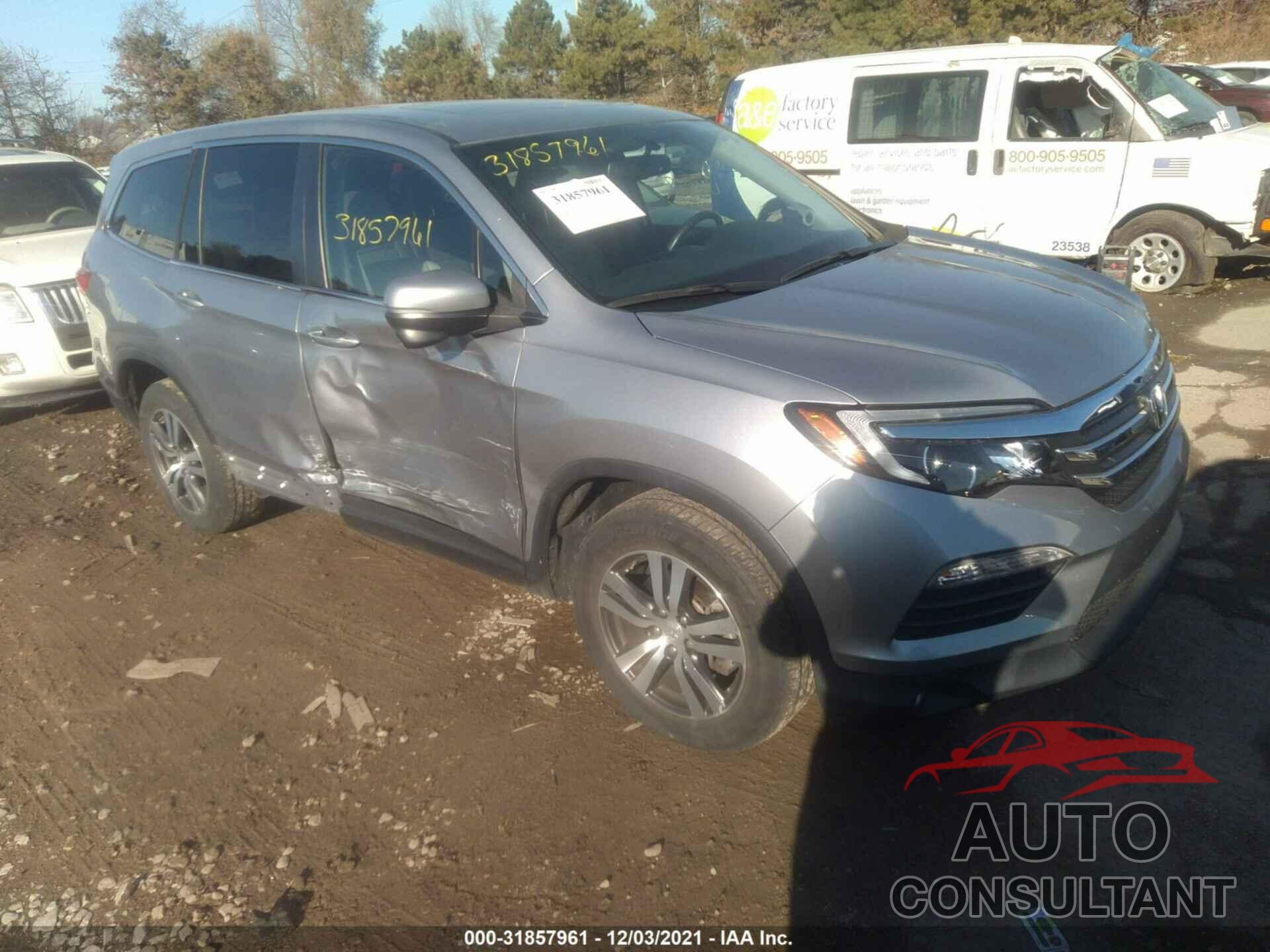 HONDA PILOT 2017 - 5FNYF6H5XHB007748