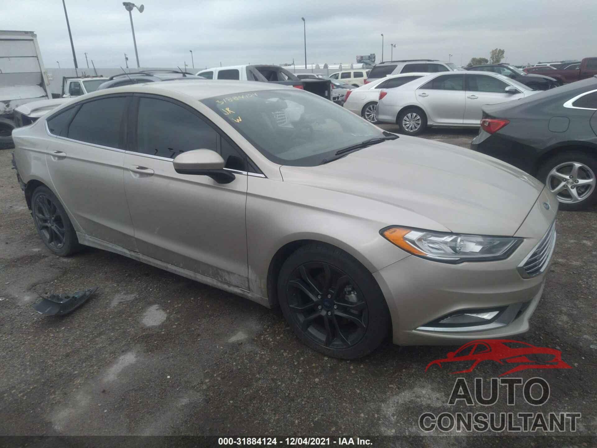 FORD FUSION 2018 - 3FA6P0G74JR143193
