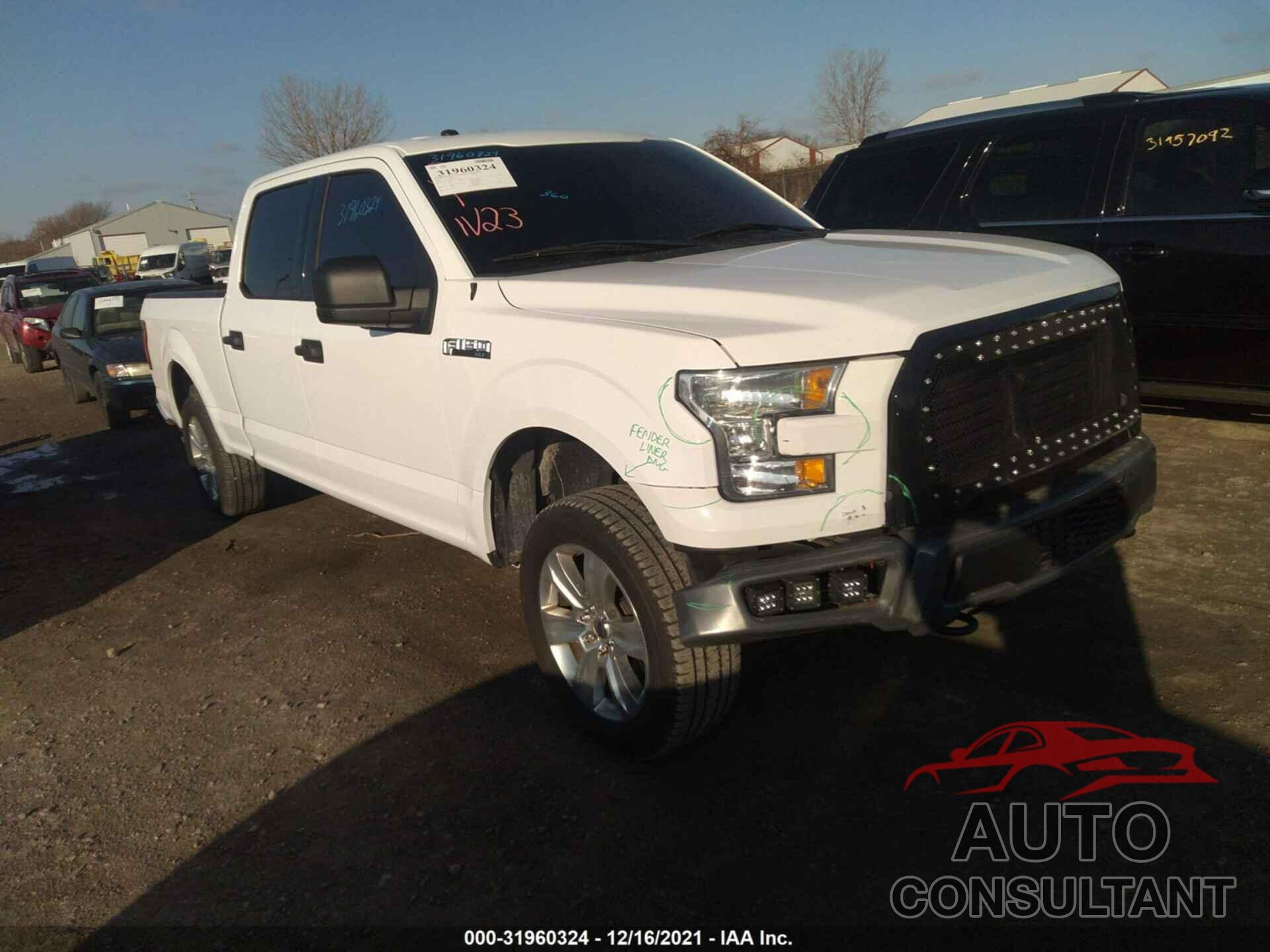 FORD F-150 2016 - 1FTFW1EF4GKD60513