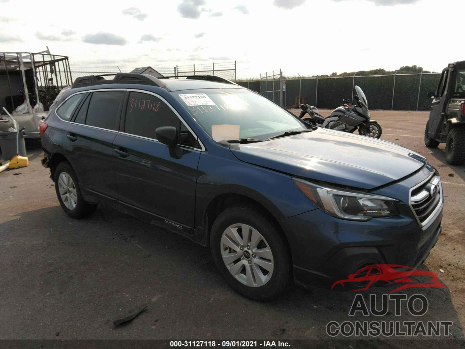 SUBARU OUTBACK 2019 - 4S4BSABC0K3259889