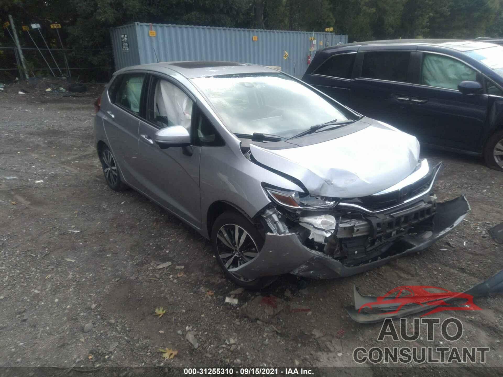 HONDA FIT 2018 - 3HGGK5H87JM716183