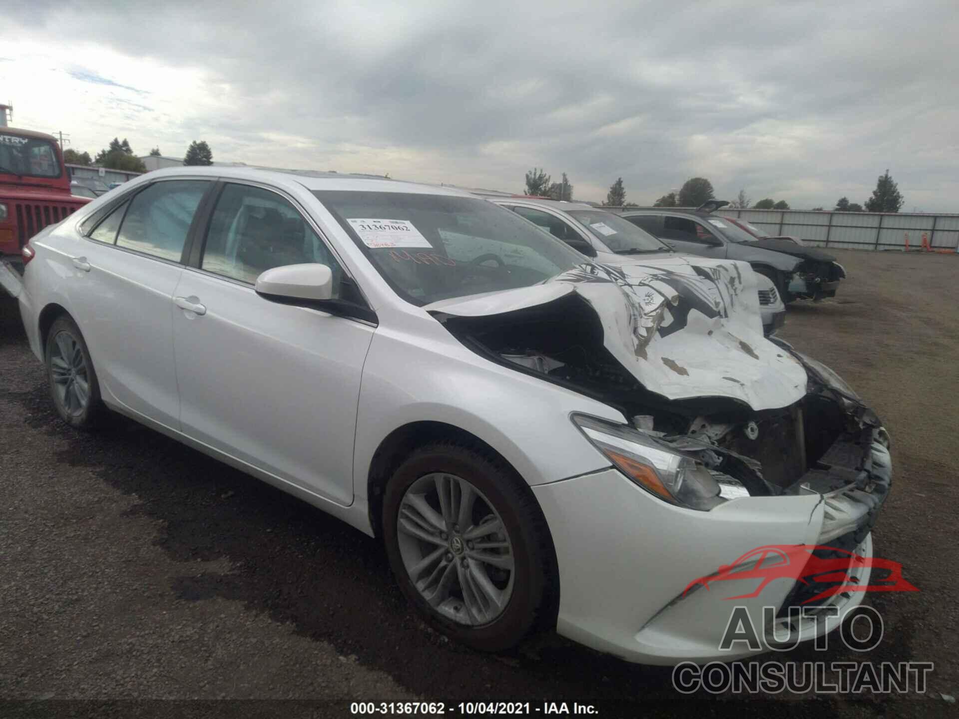 TOYOTA CAMRY 2016 - 4T1BF1FK6GU170321