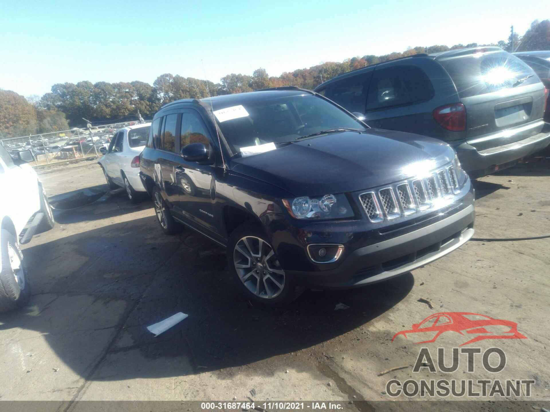 JEEP COMPASS 2016 - 1C4NJCEAXGD804007