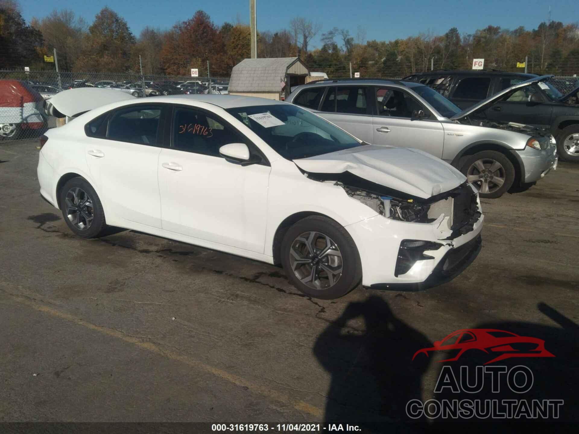 KIA FORTE 2019 - 3KPF24AD9KE112223