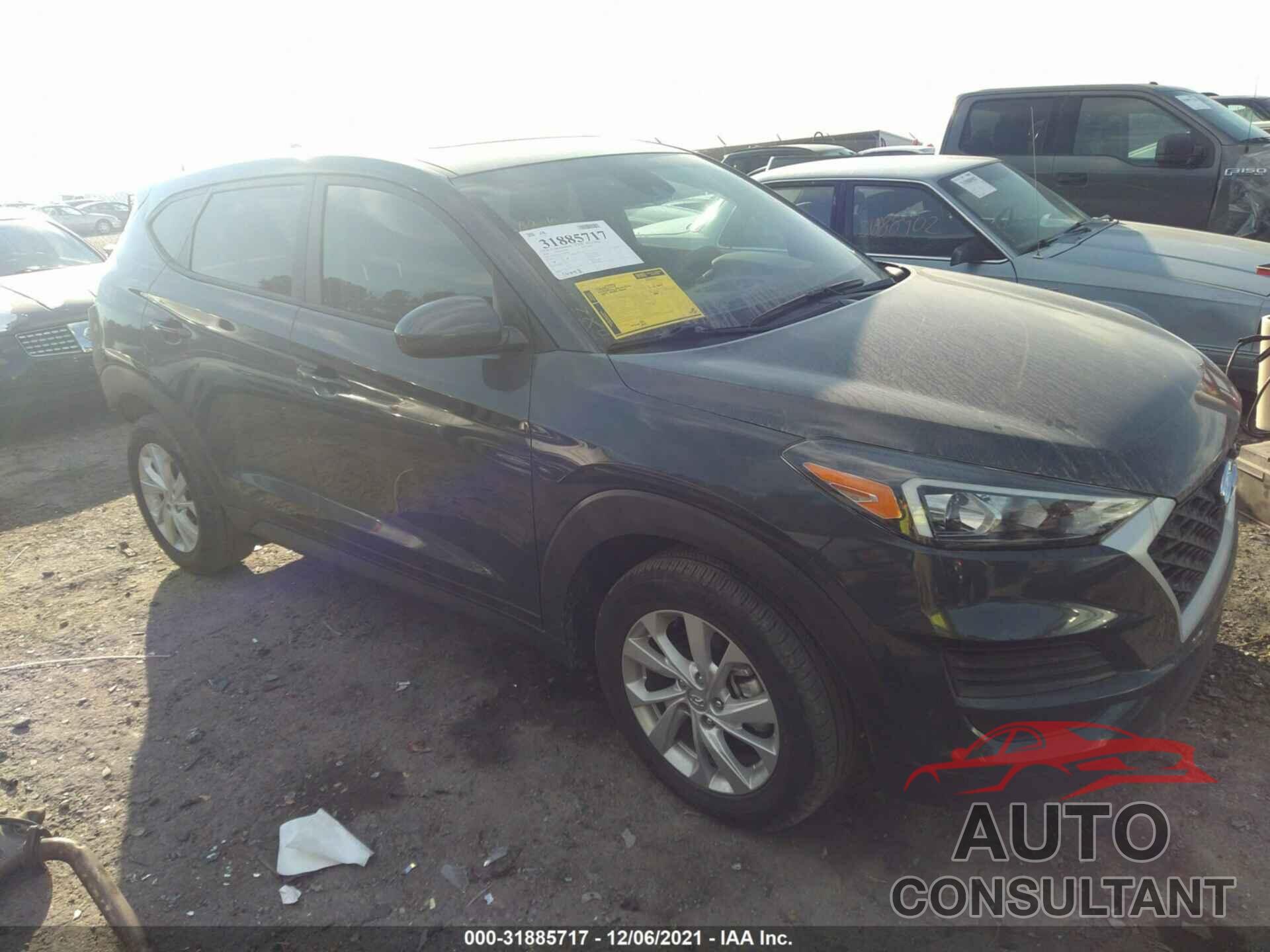 HYUNDAI TUCSON 2019 - KM8J23A47KU004488