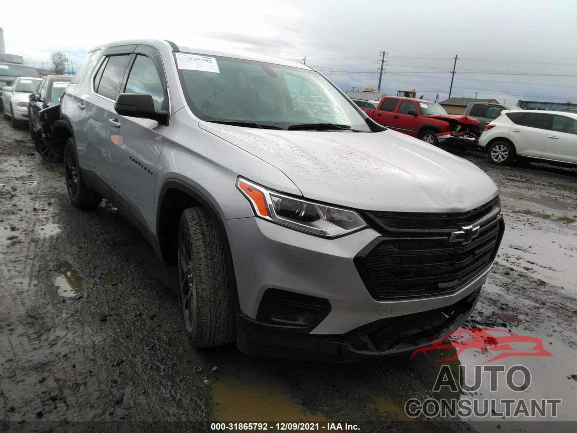 CHEVROLET TRAVERSE 2021 - 1GNEVFKW9MJ115733