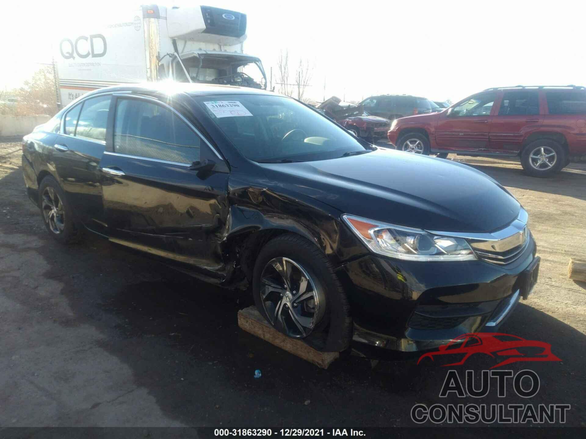 HONDA ACCORD SEDAN 2016 - 1HGCR2F37GA222329