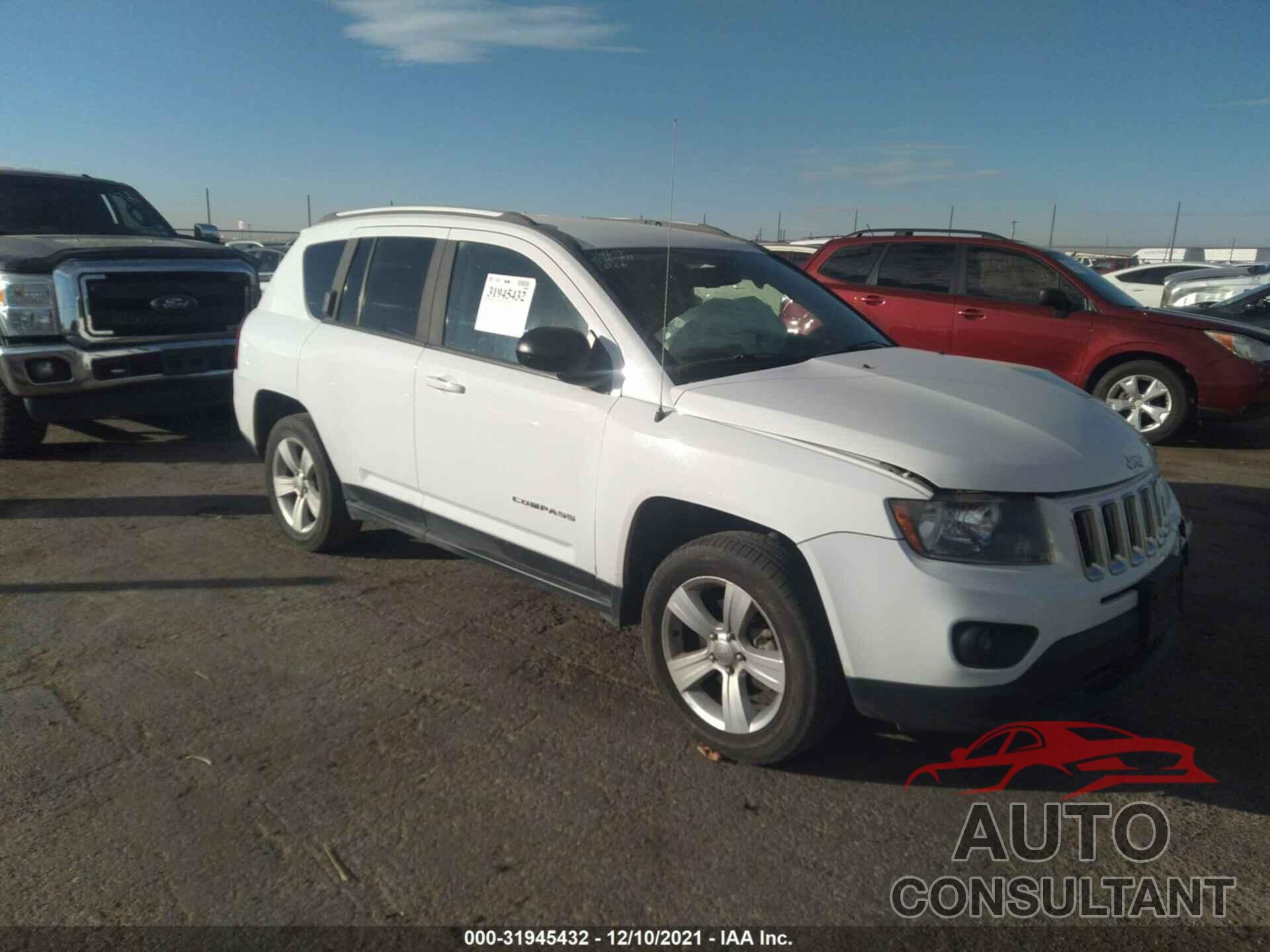 JEEP COMPASS 2016 - 1C4NJCBA6GD568475