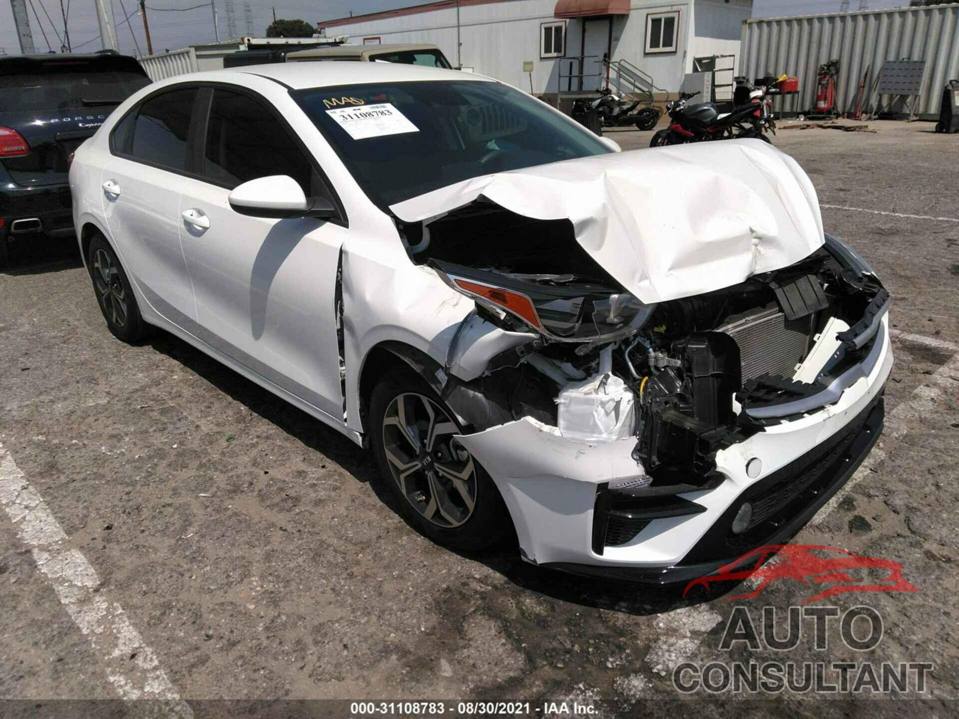 KIA FORTE 2019 - 3KPF24AD0KE135874