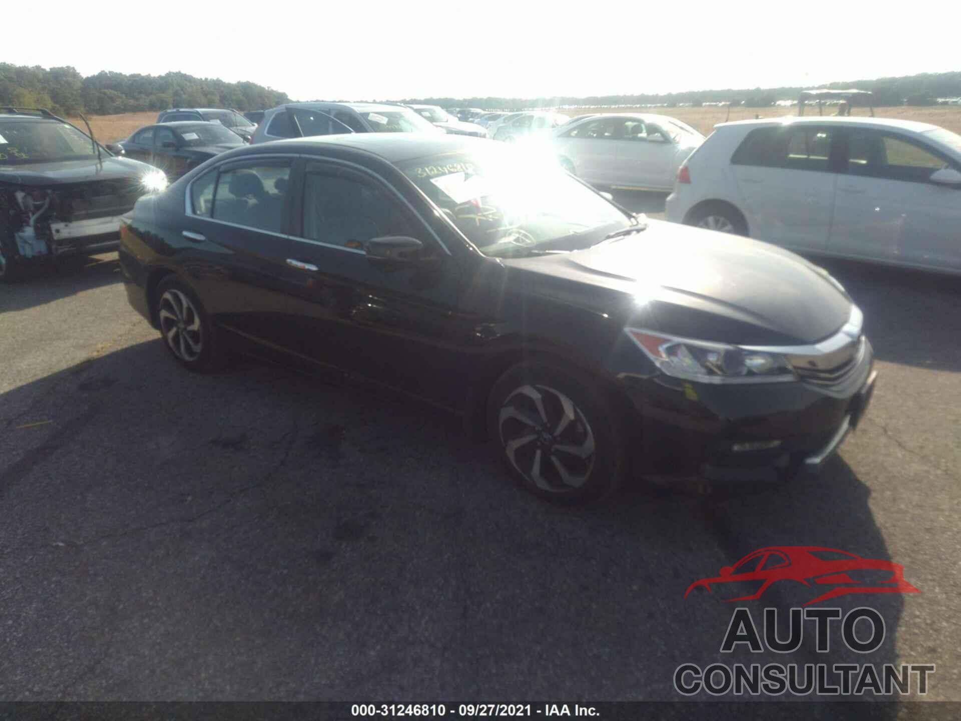 HONDA ACCORD SEDAN 2016 - 1HGCR2F89GA160444