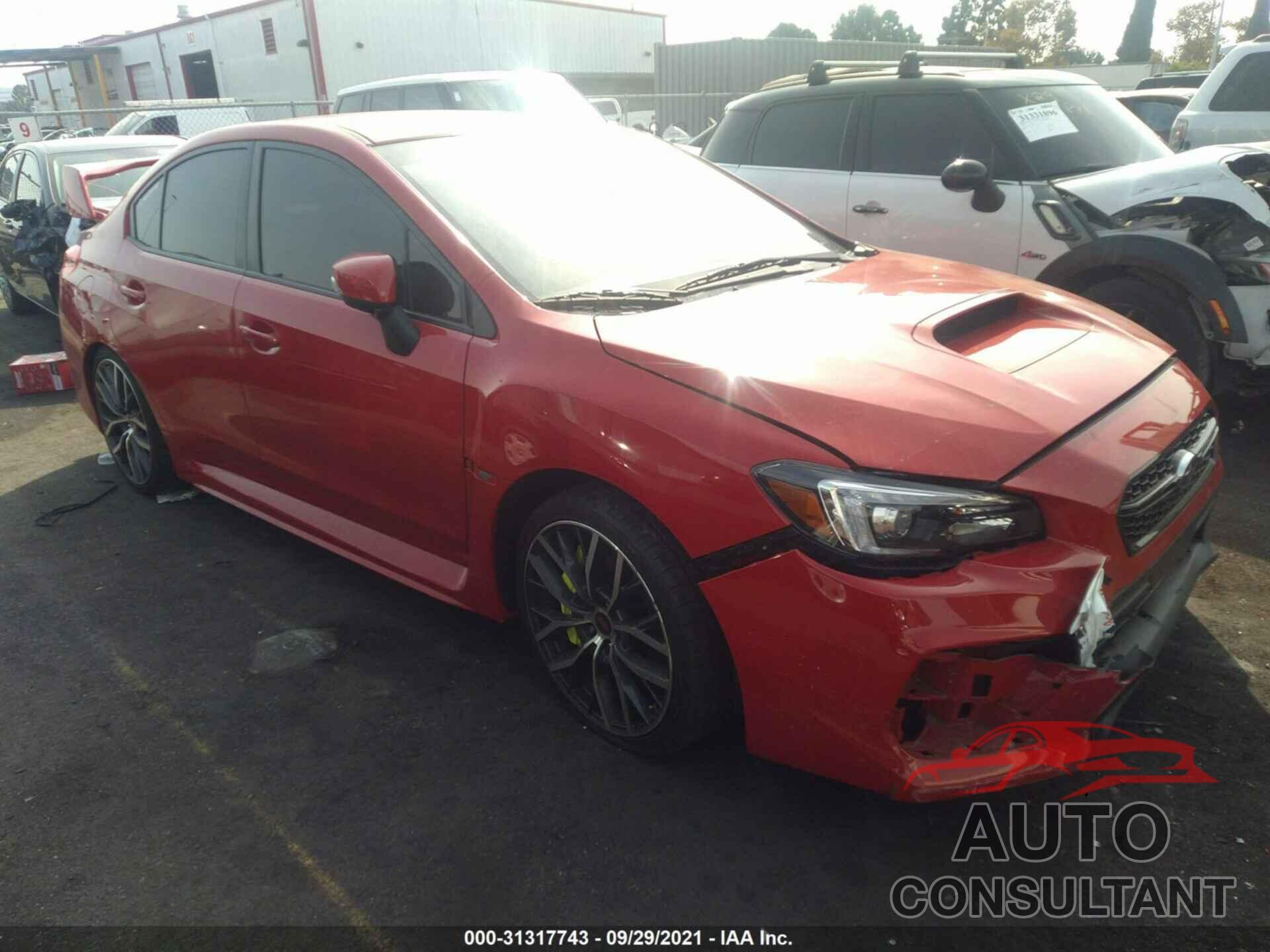 SUBARU WRX 2020 - JF1VA2S63L9831286