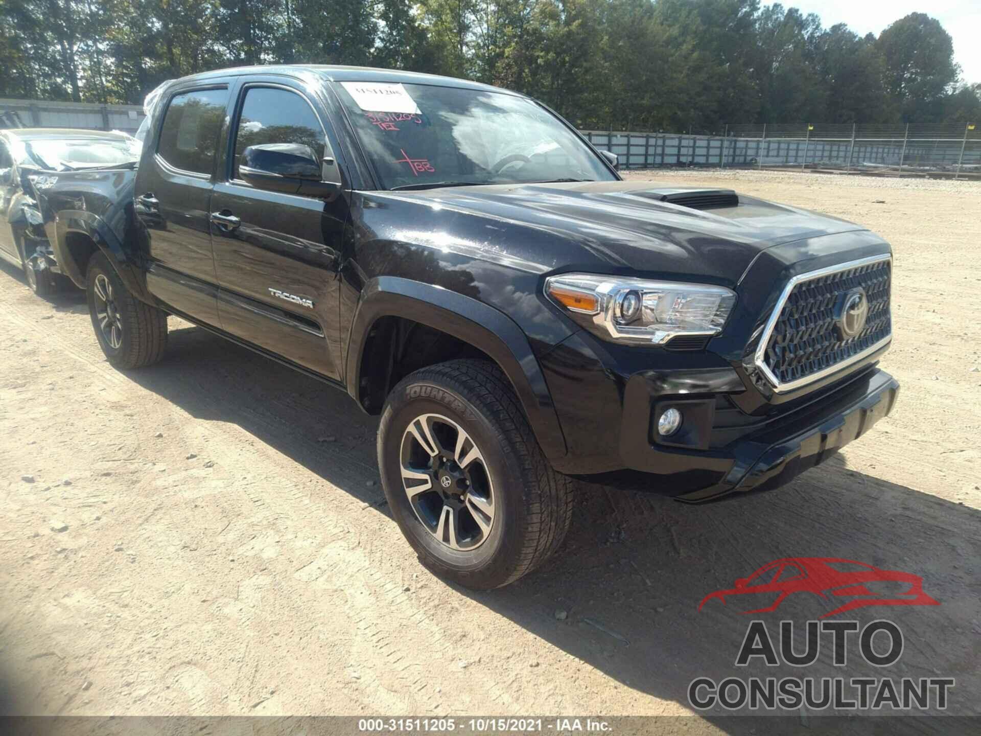 TOYOTA TACOMA 4WD 2019 - 5TFCZ5AN6KX176961