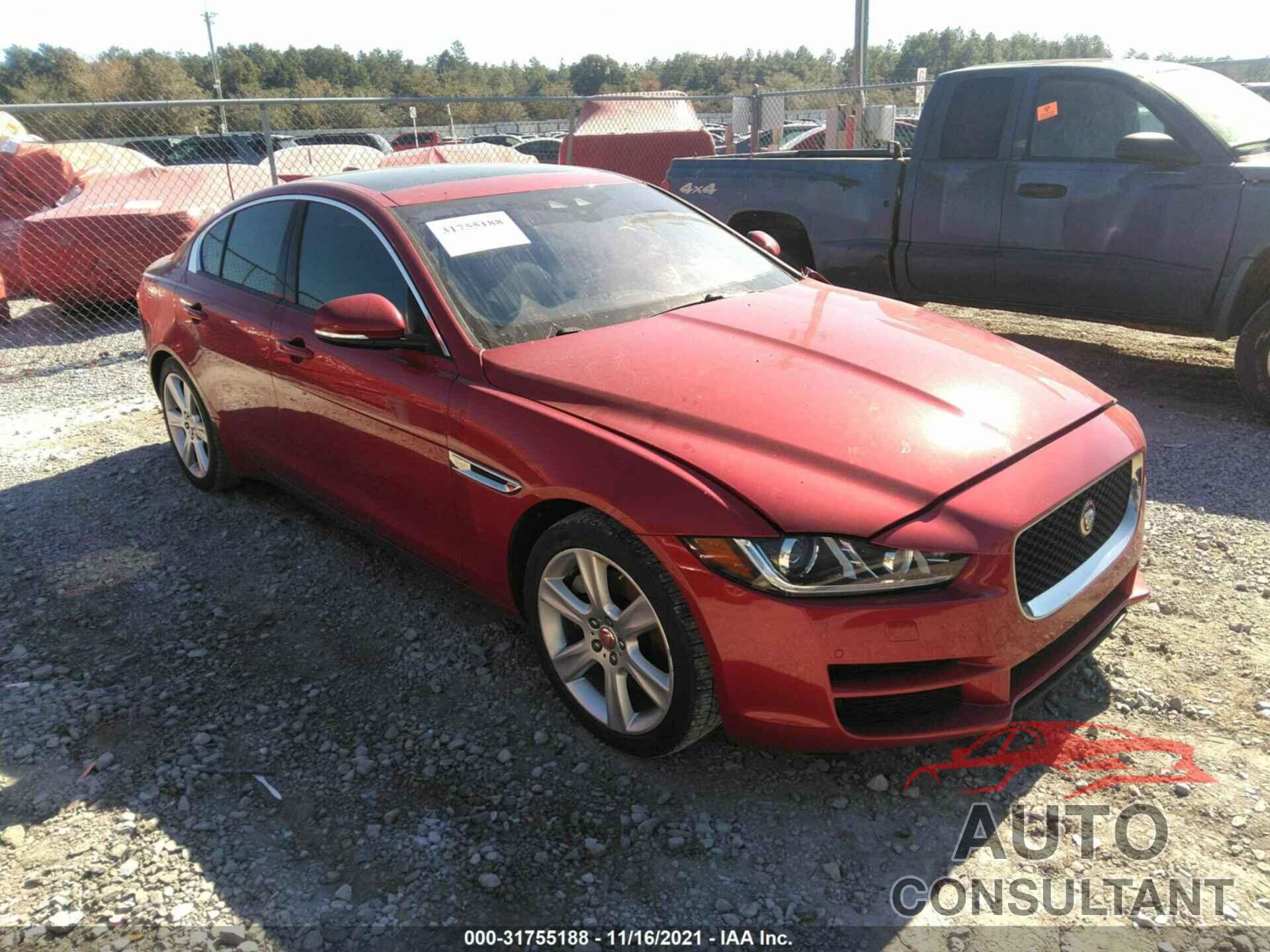 JAGUAR XE 2017 - SAJAD4BG1HA969663