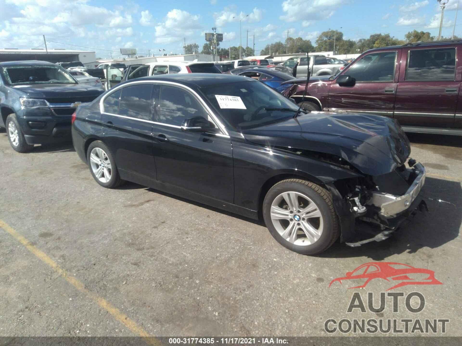 BMW 3 SERIES 2018 - WBA8B9G50JNU57993