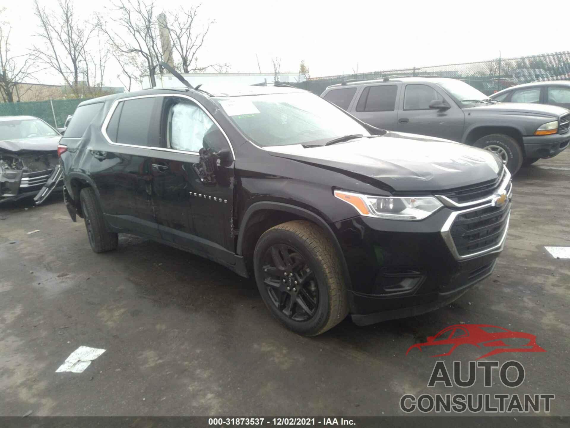 CHEVROLET TRAVERSE 2021 - 1GNERFKW7MJ152705