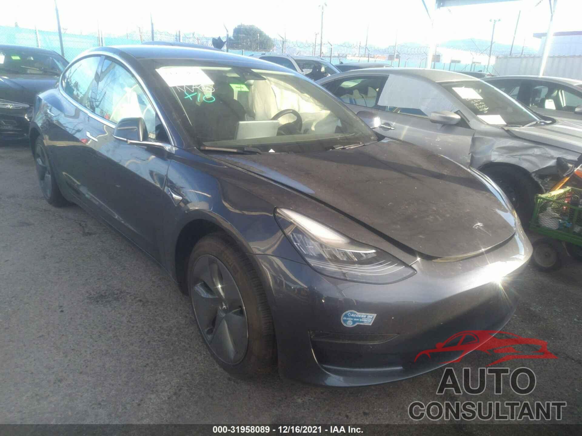 TESLA MODEL 3 2020 - 5YJ3E1EA8LF798968