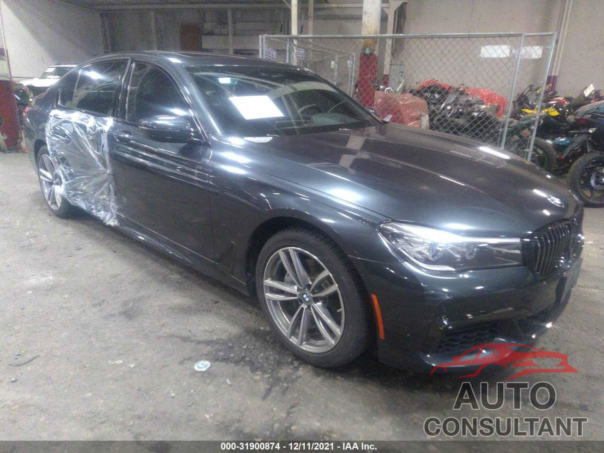 BMW 7 SERIES 2019 - WBA7E4C52KGV28273