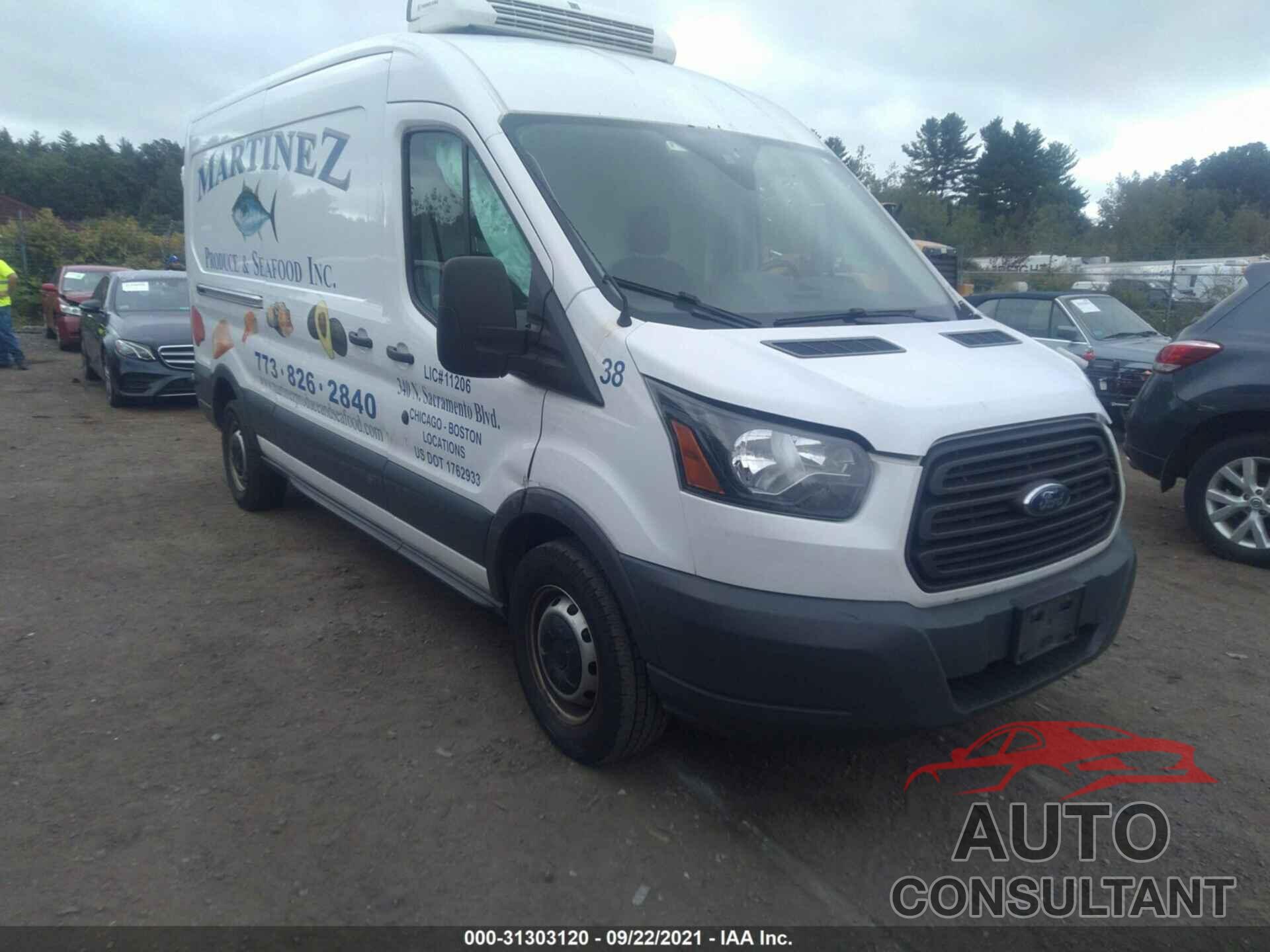 FORD TRANSIT VAN 2017 - 1FTYR2CM5HKA19114