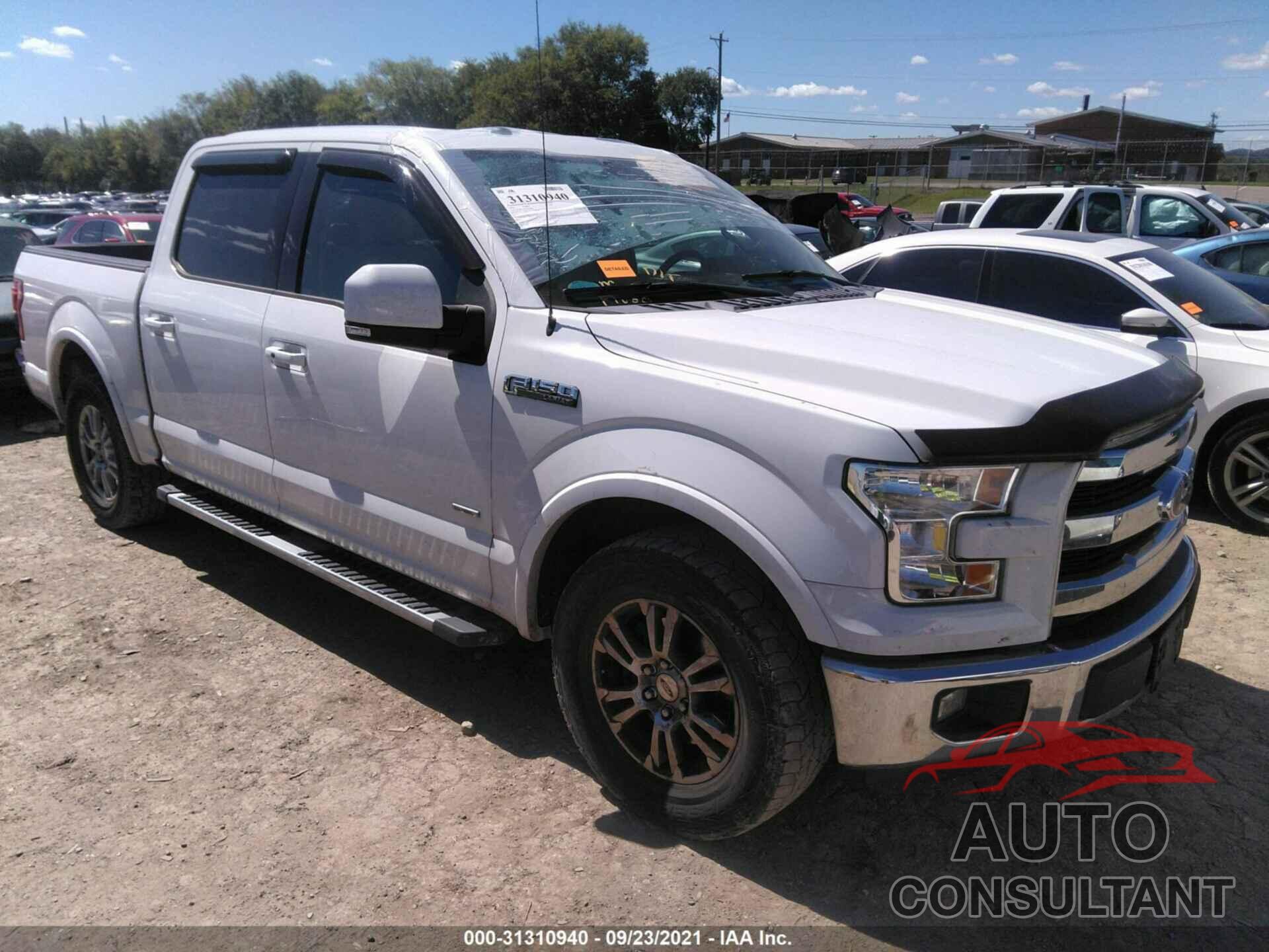 FORD F-150 2016 - 1FTEW1CP4GFB74843