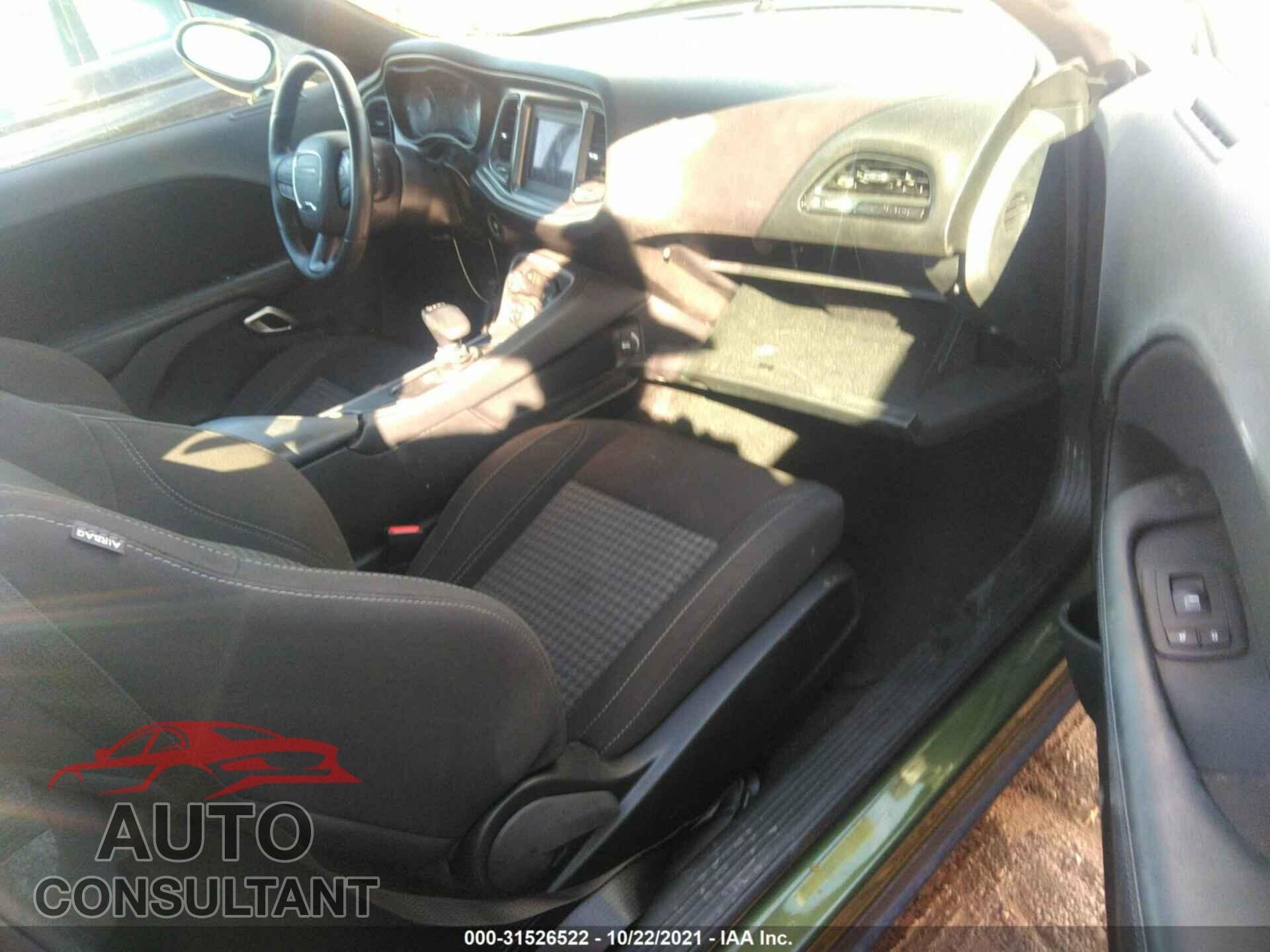 DODGE CHALLENGER 2020 - 2C3CDZAG4LH236432