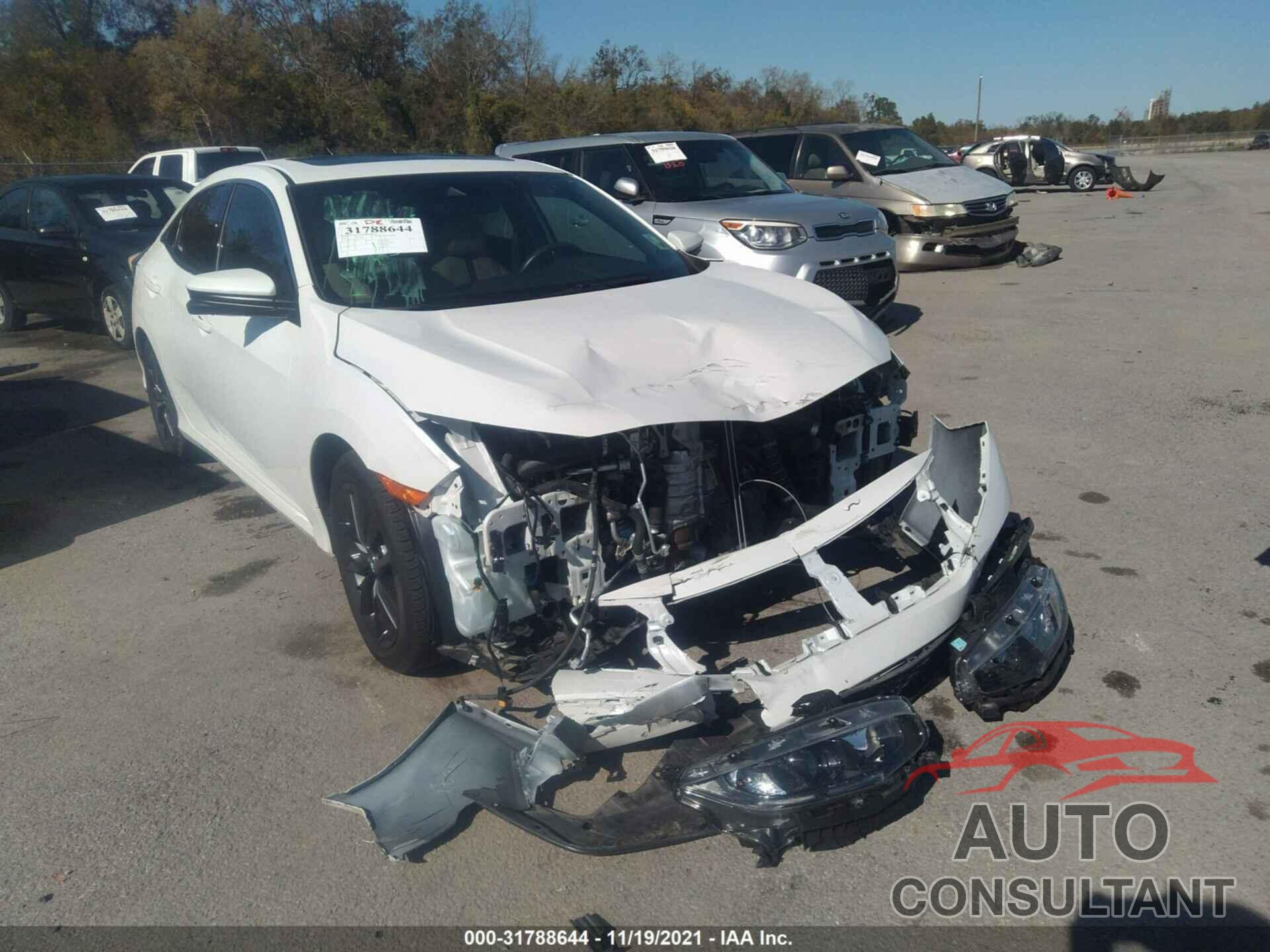 HONDA CIVIC HATCHBACK 2020 - SHHFK7H8XLU218779