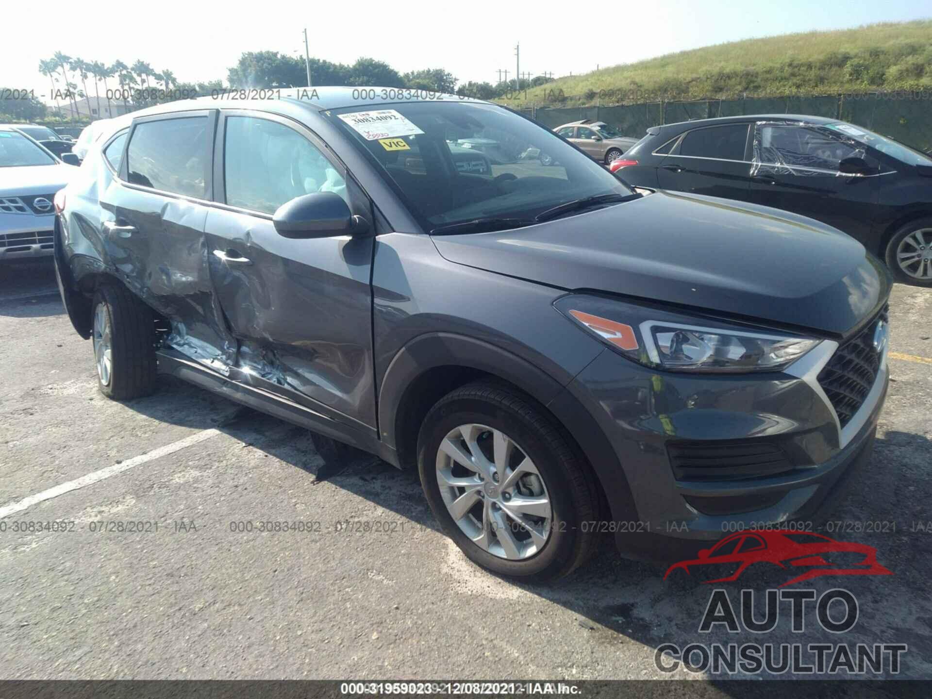 HYUNDAI TUCSON 2021 - KM8J2CA41MU341239