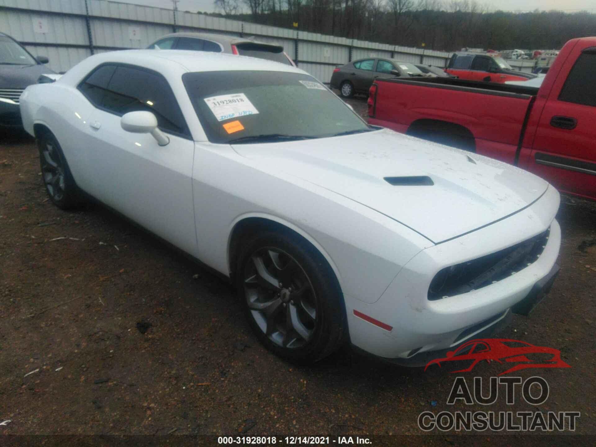 DODGE CHALLENGER 2019 - 2C3CDZAG3KH618725