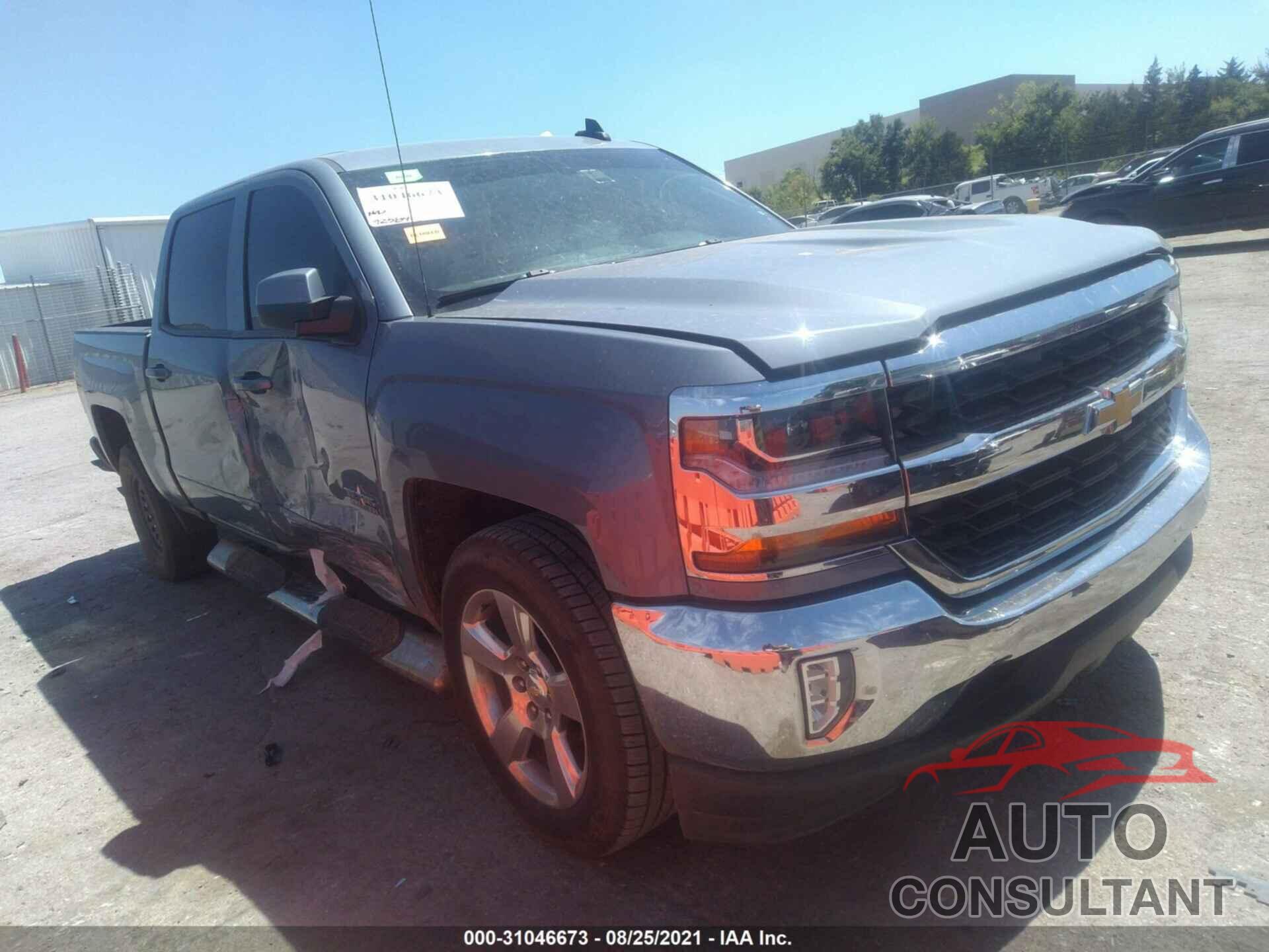 CHEVROLET SILVERADO 1500 2016 - 3GCPCRECXGG122240