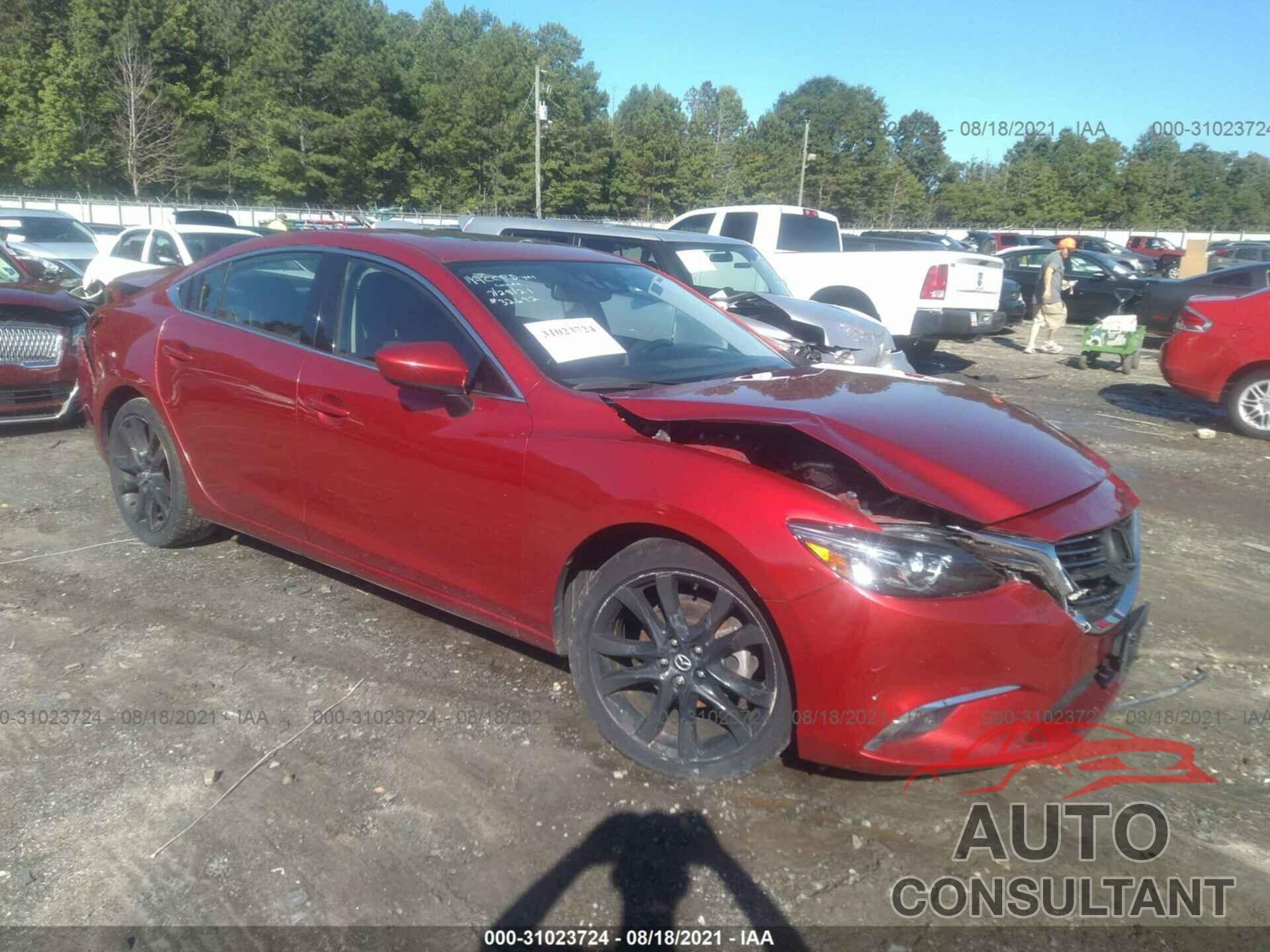 MAZDA MAZDA6 2016 - JM1GJ1W55G1463230