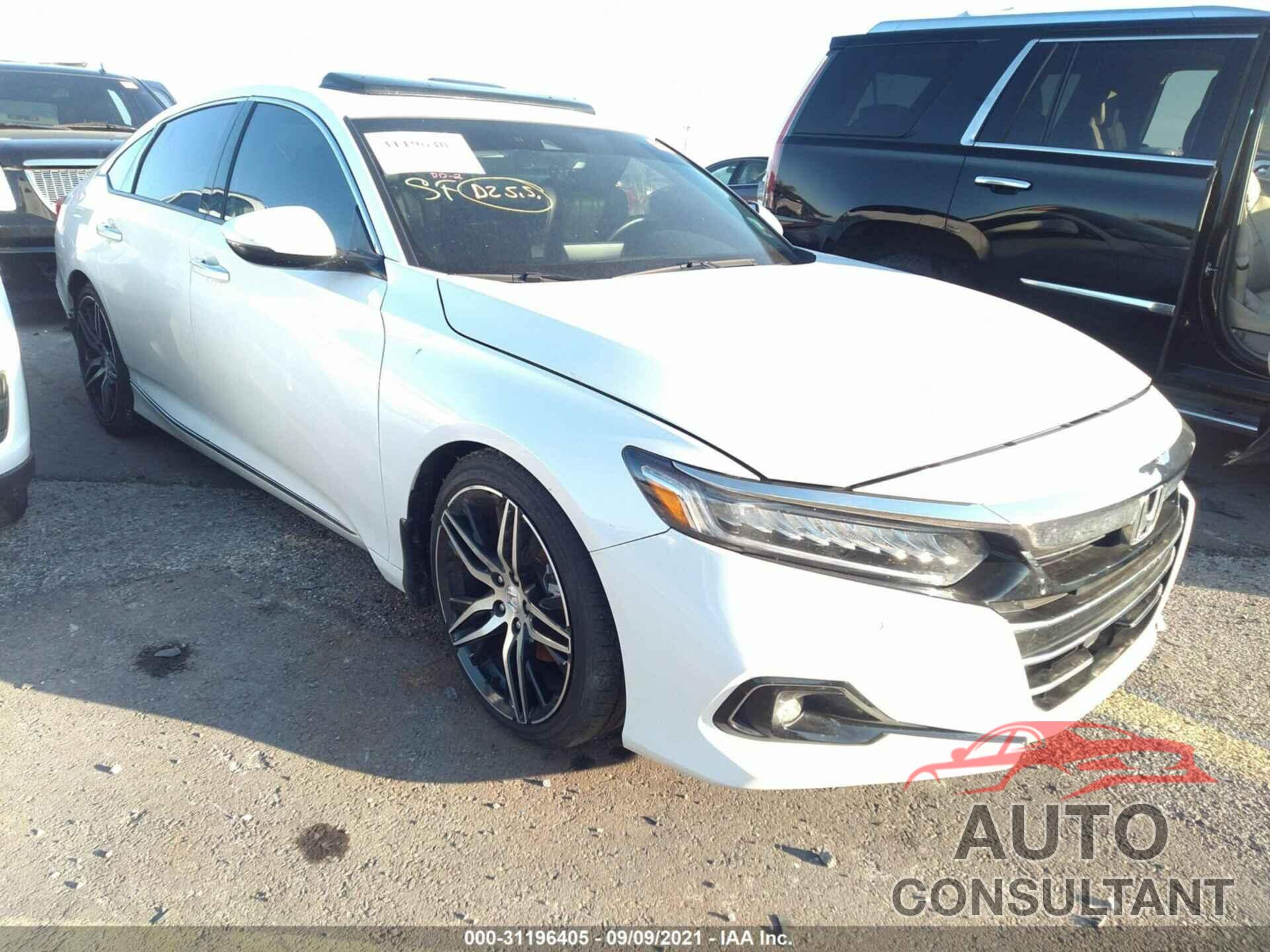 HONDA ACCORD SEDAN 2021 - 1HGCV2F90MA003286