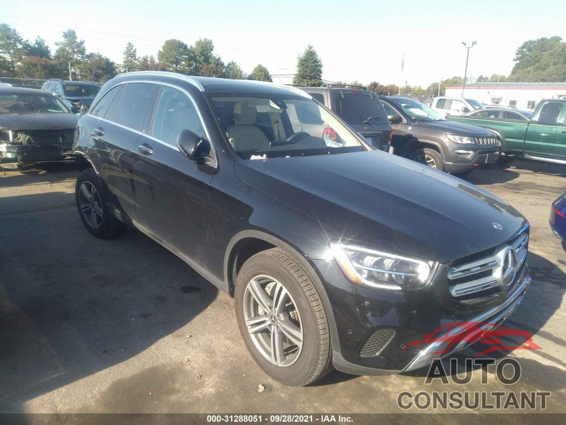 MERCEDES-BENZ GLC 2020 - W1N0G8EB5LF862550