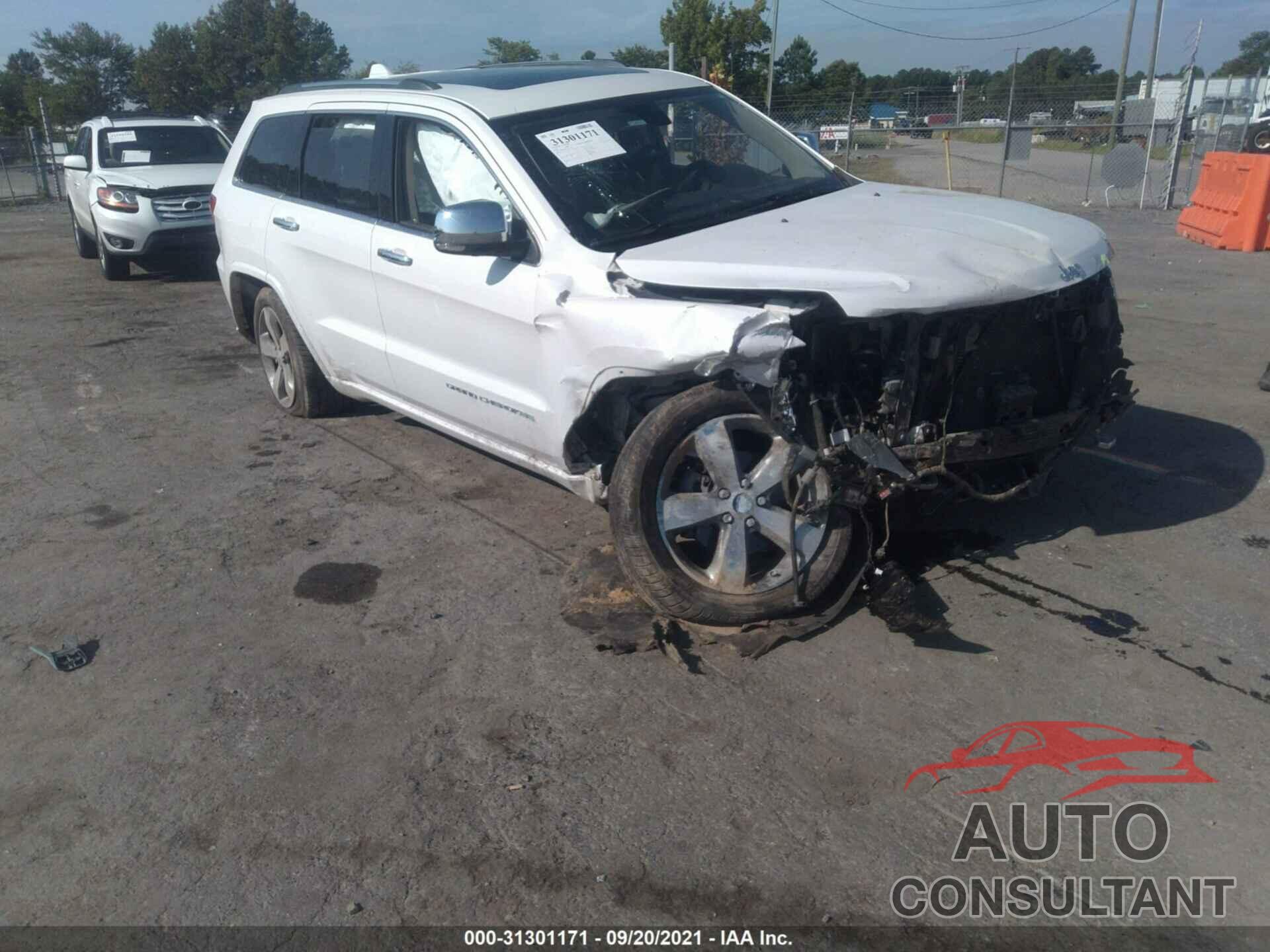 JEEP GRAND CHEROKEE 2016 - 1C4RJFCG6GC495278