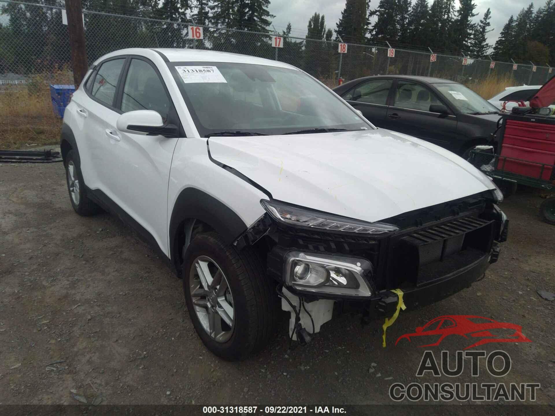 HYUNDAI KONA 2021 - KM8K1CAA4MU748565