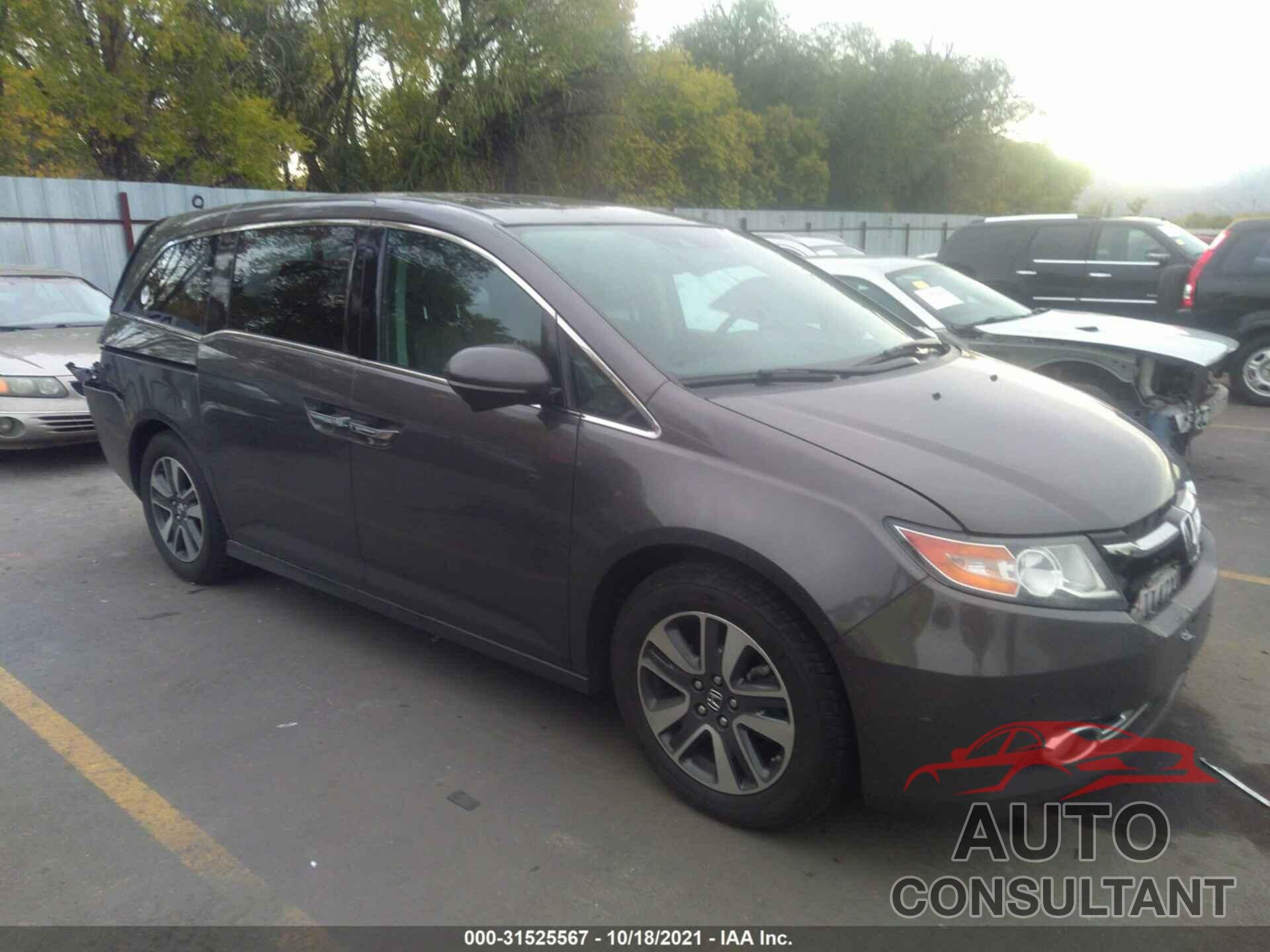 HONDA ODYSSEY 2016 - 5FNRL5H99GB038790